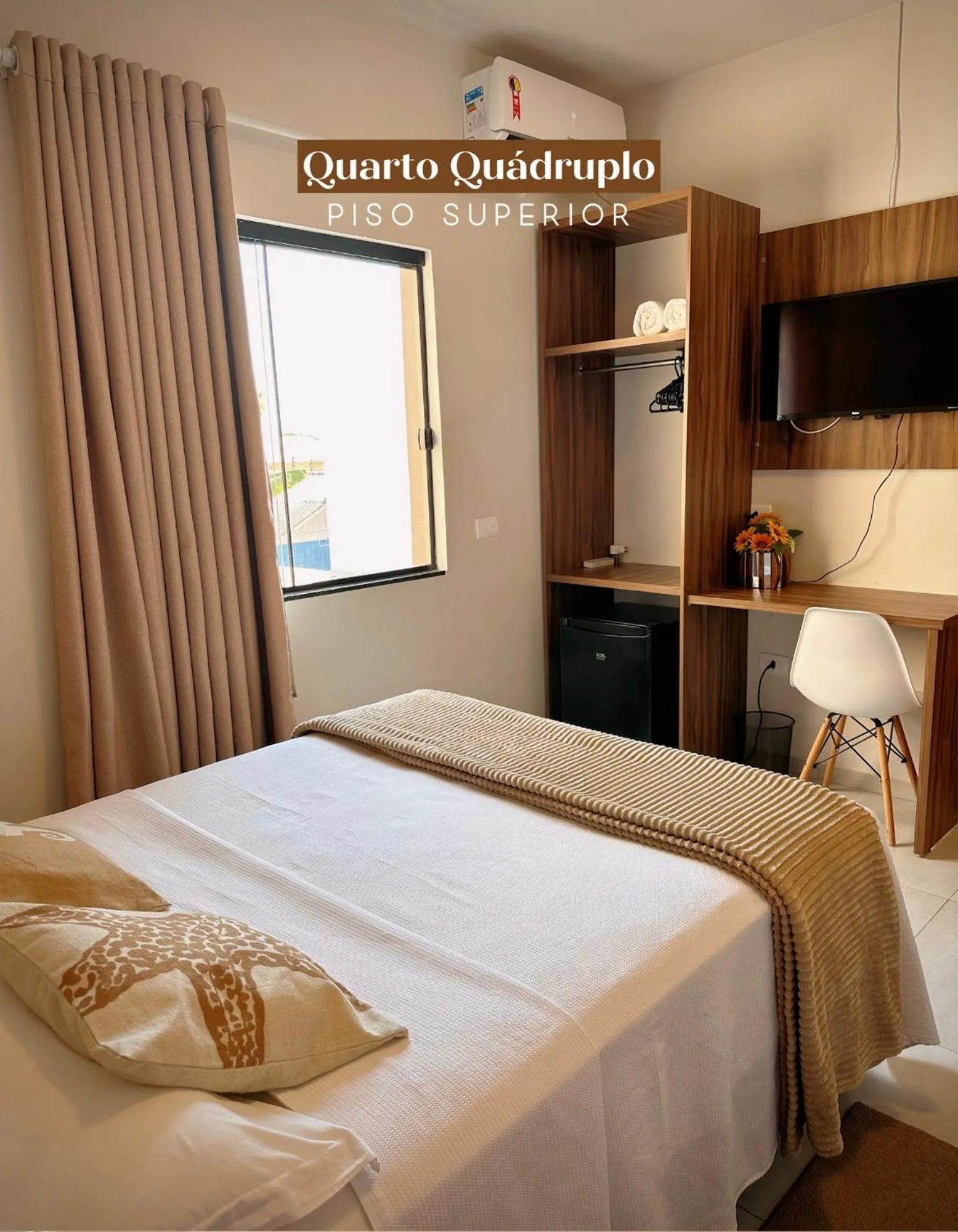 Bedroom, Bed in Pousada Villa Vantino