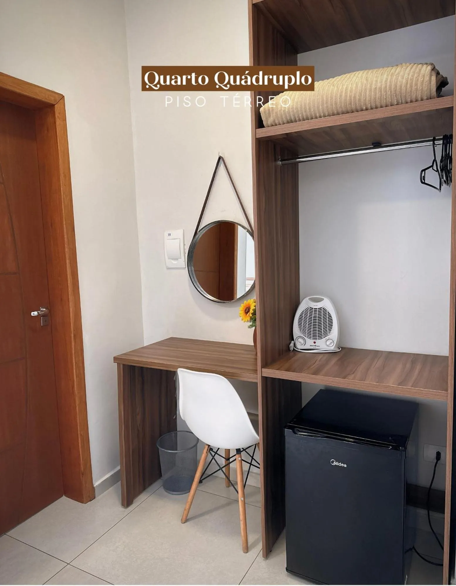 Bedroom in Pousada Villa Vantino