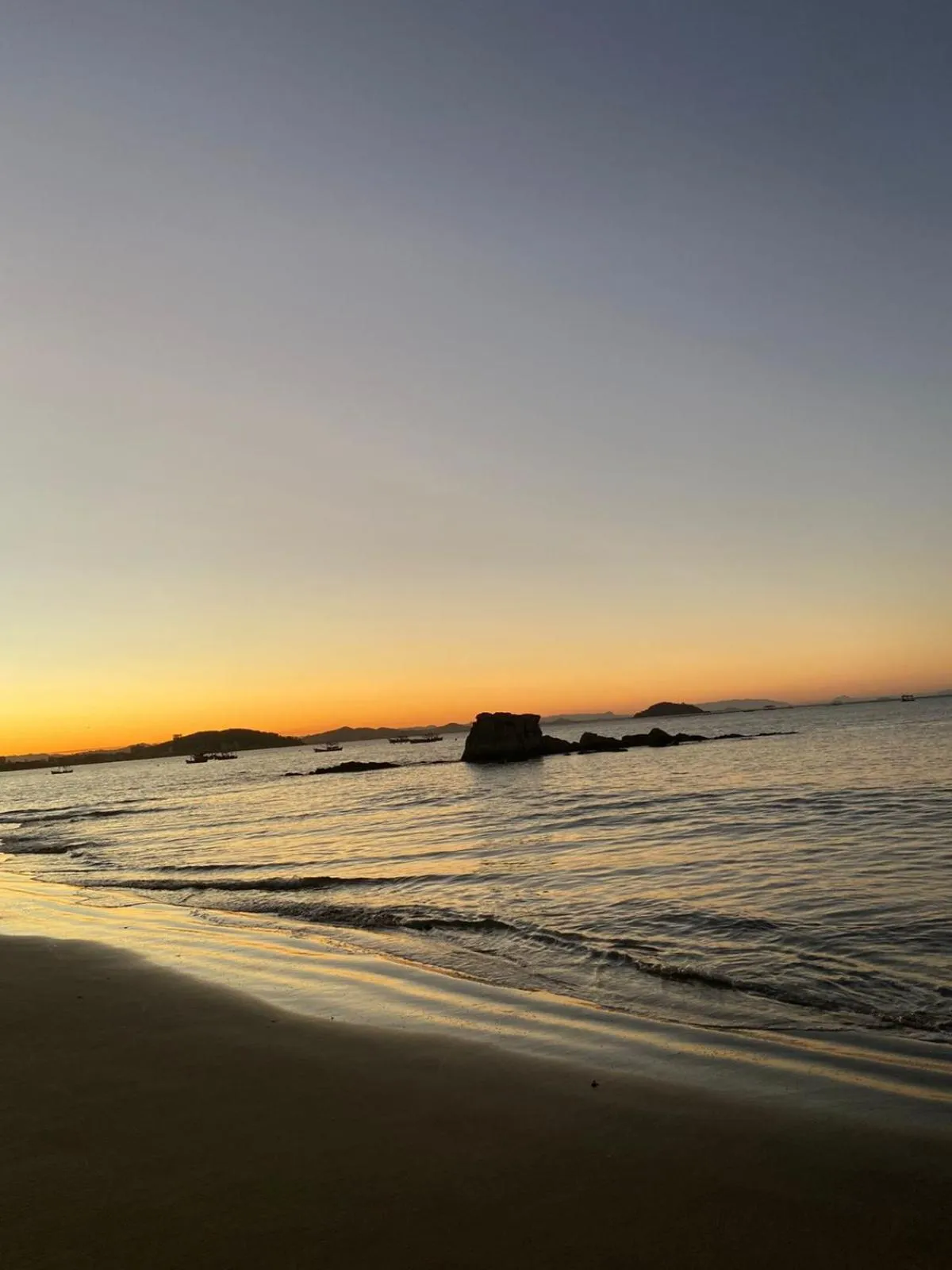 Beach in Pousada Villa Vantino