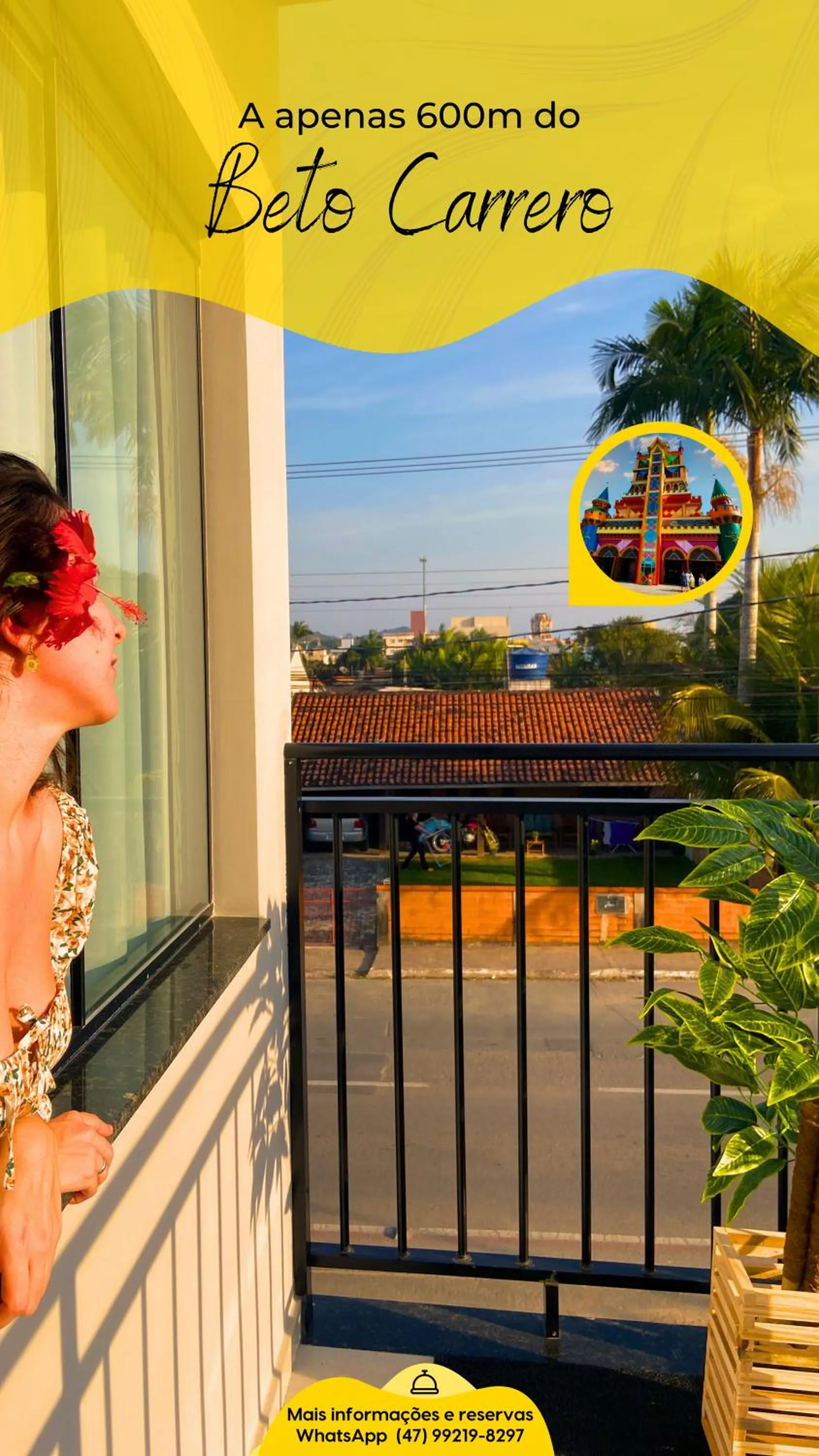 Property building in Pousada Villa Vantino