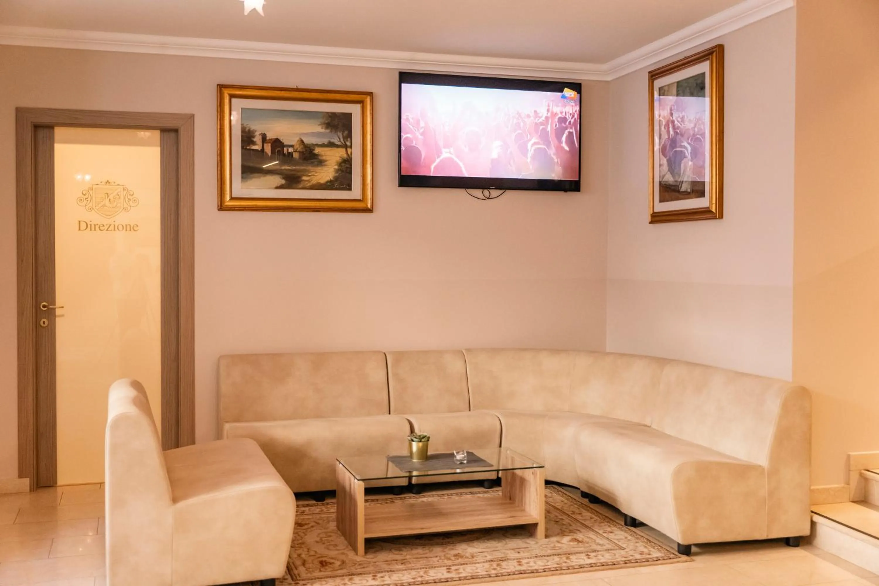 TV and multimedia in Hotel Rosa