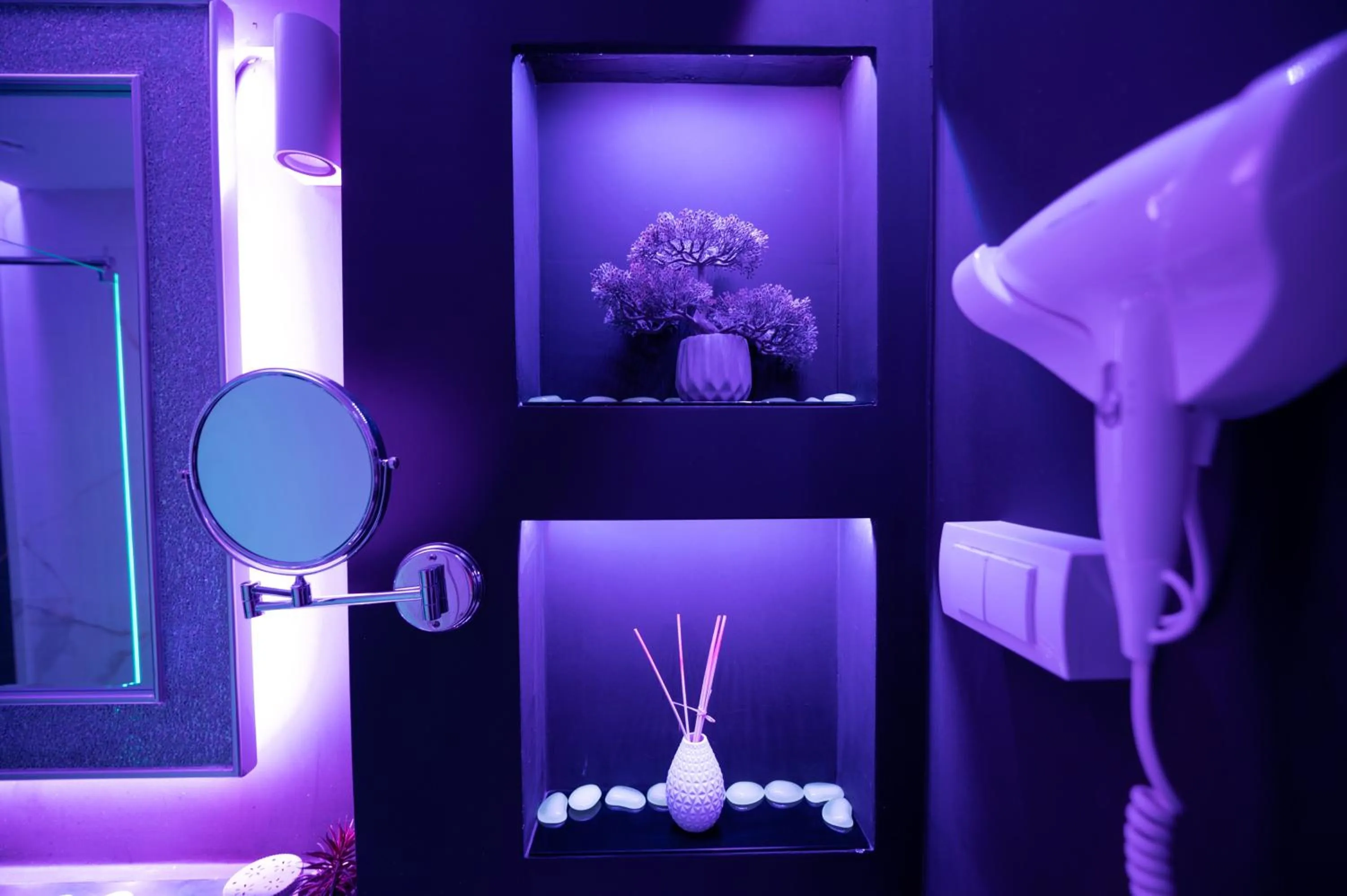 Bathroom in Aurora Lux Spa Smart apartments