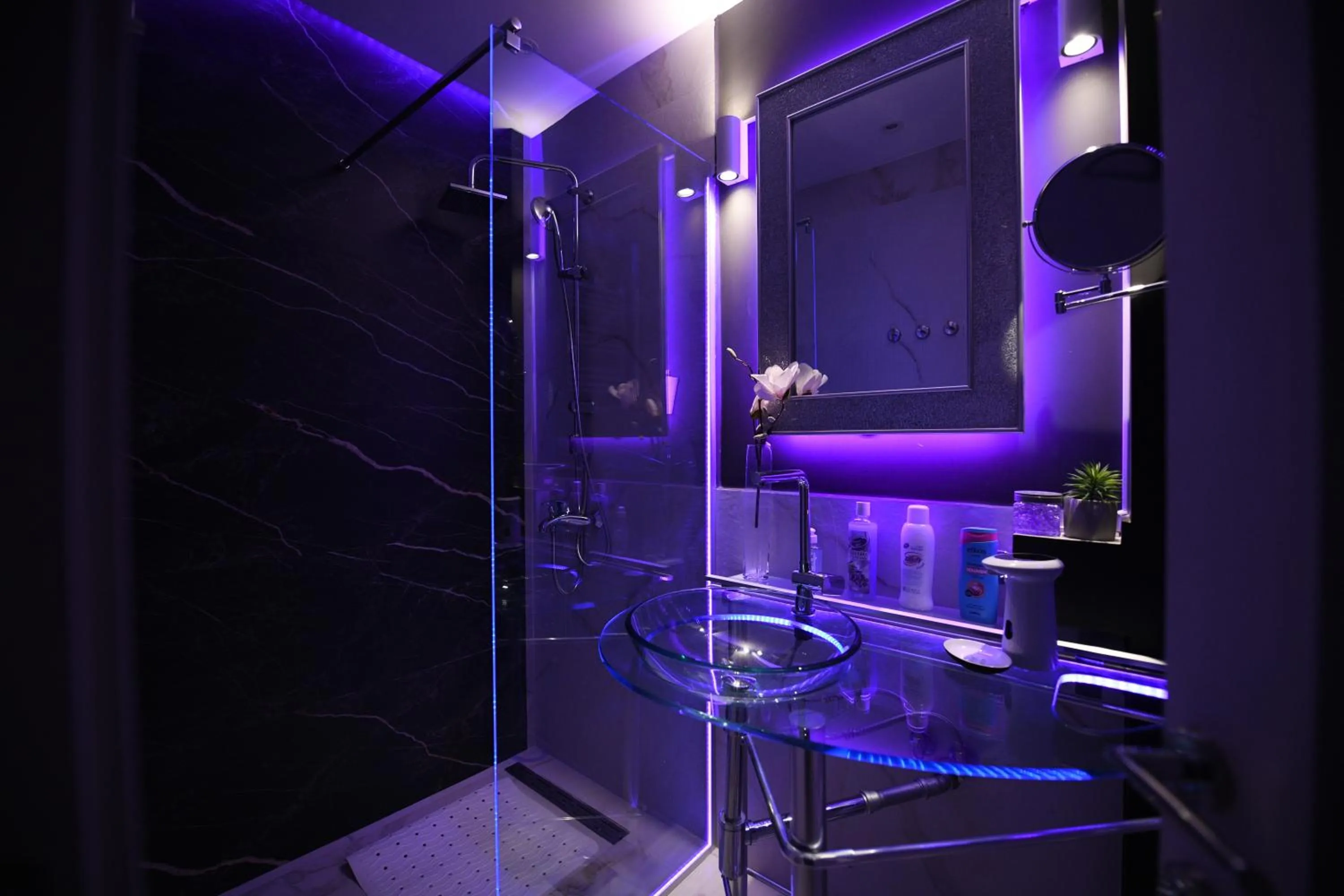 Bathroom in Aurora Lux Spa Smart apartments