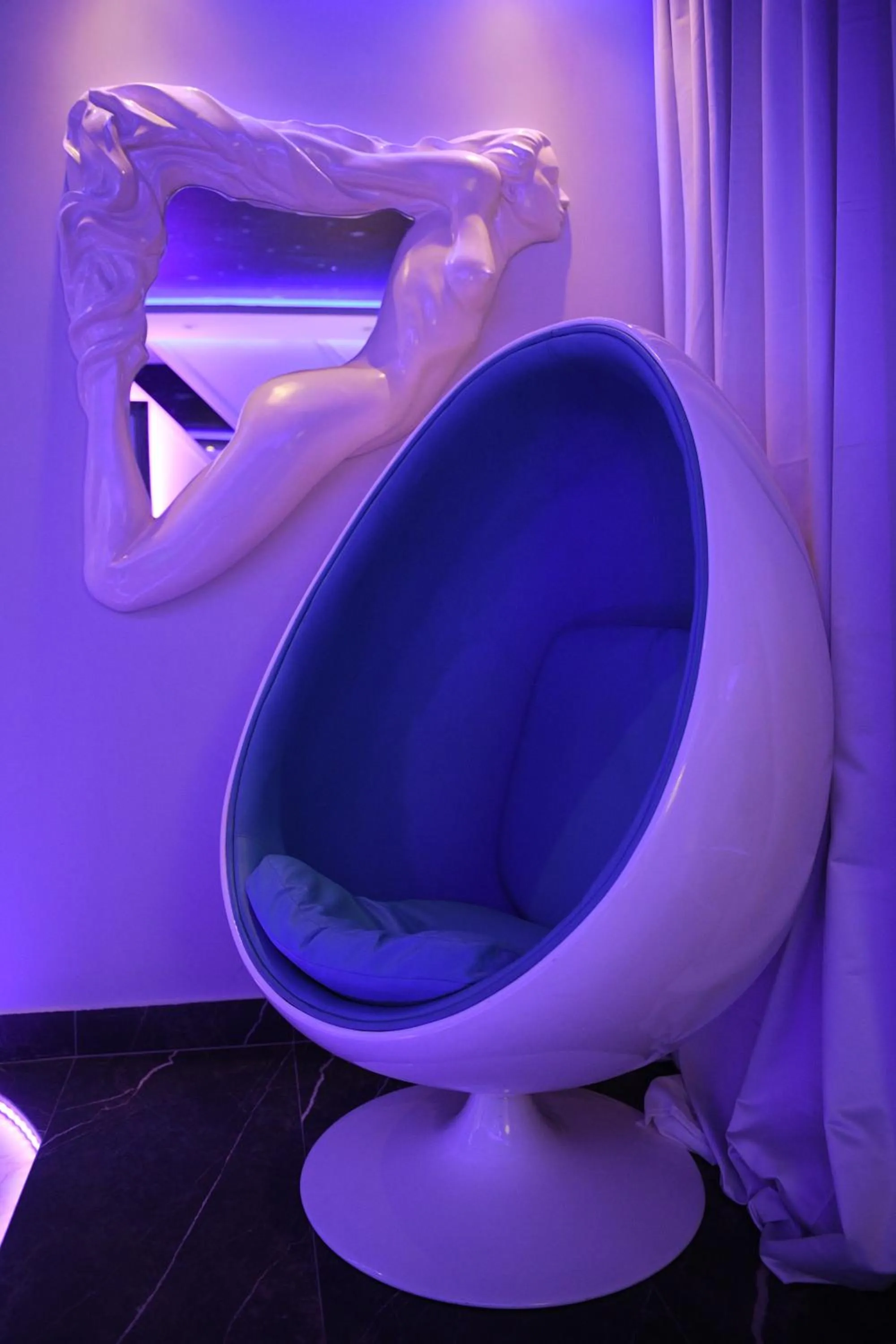 Bedroom in Aurora Lux Spa Smart apartments