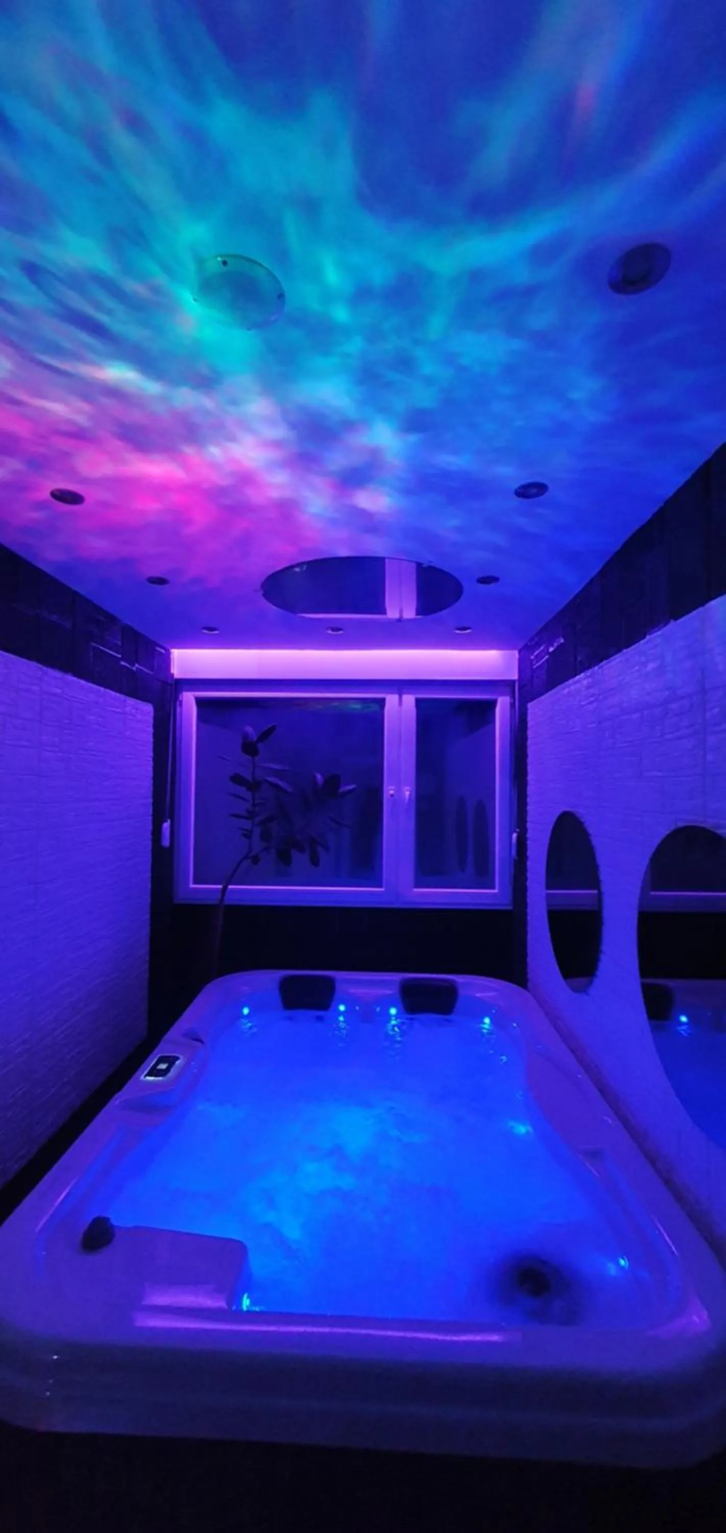 Spa and wellness centre/facilities in Aurora Lux Spa Smart apartments