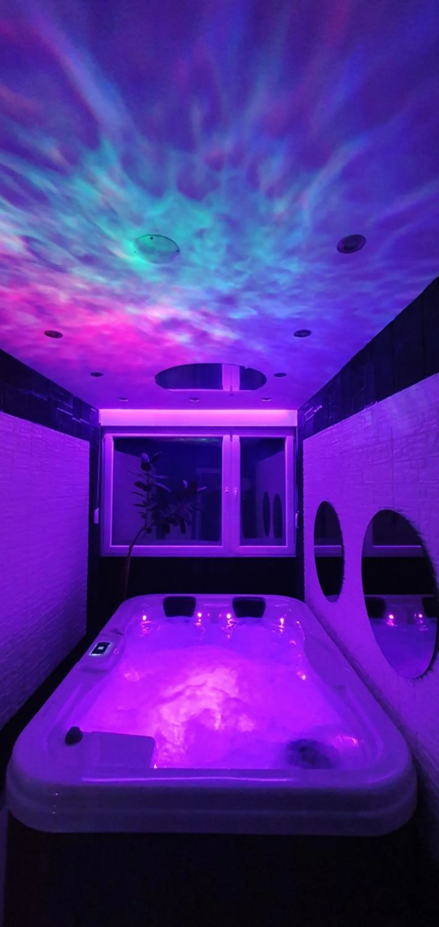 Spa and wellness centre/facilities in Aurora Lux Spa Smart apartments