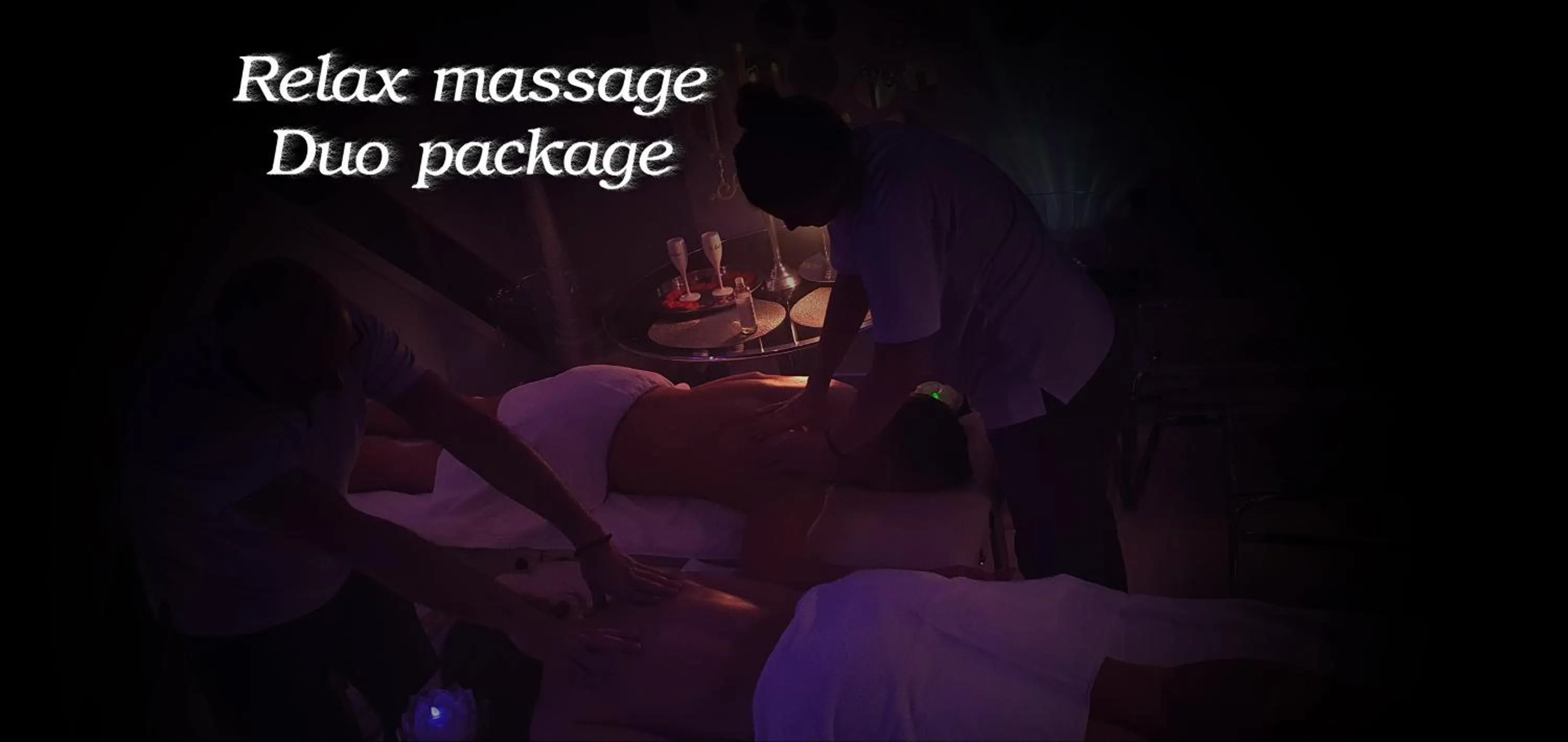 Massage in Aurora Lux Spa Smart apartments