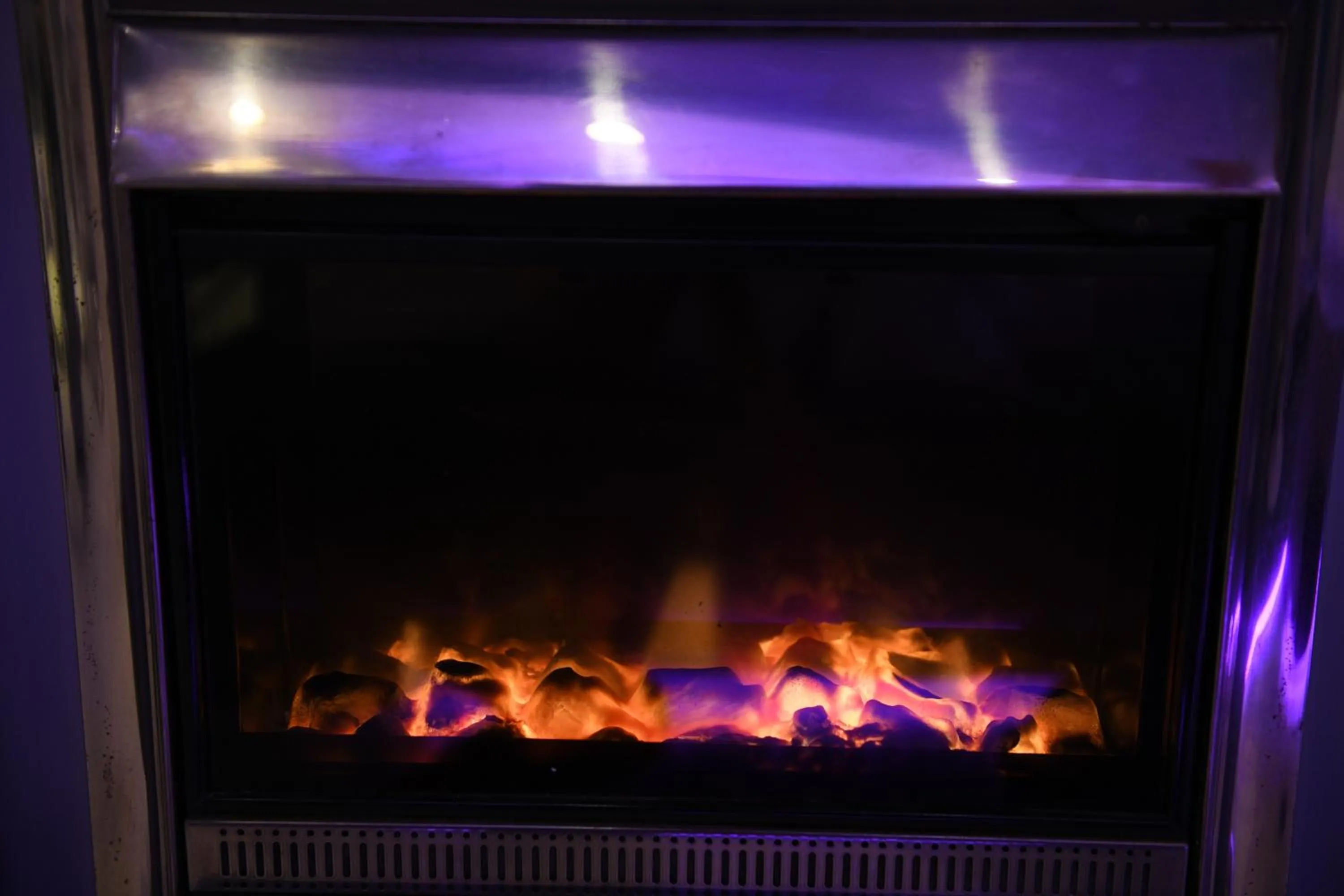 flat iron in Aurora Lux Spa Smart apartments