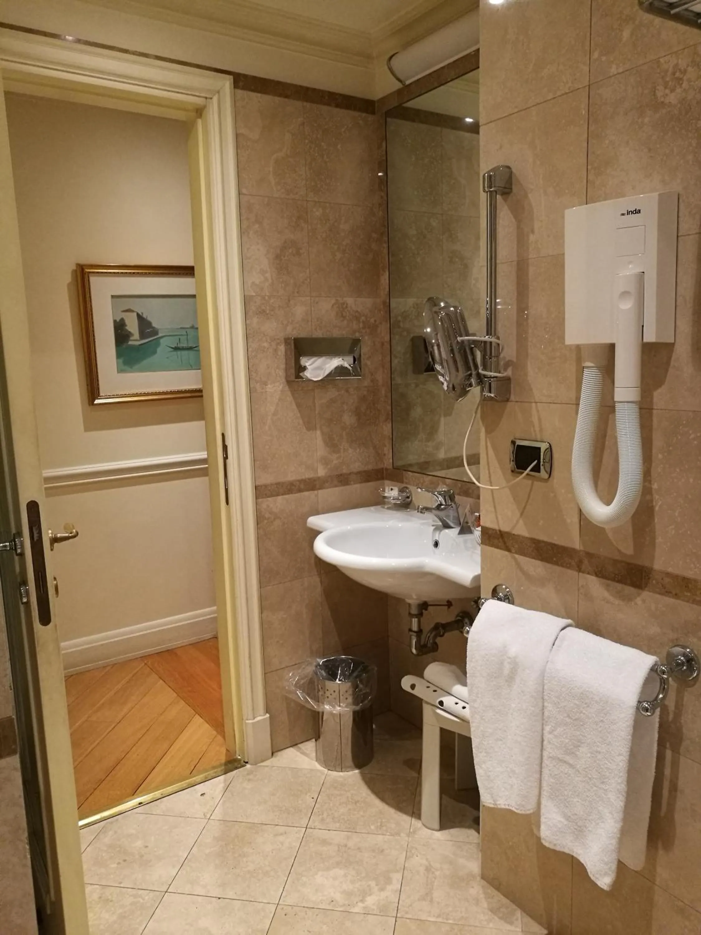 Bathroom in Suites Torre Dell'Orologio