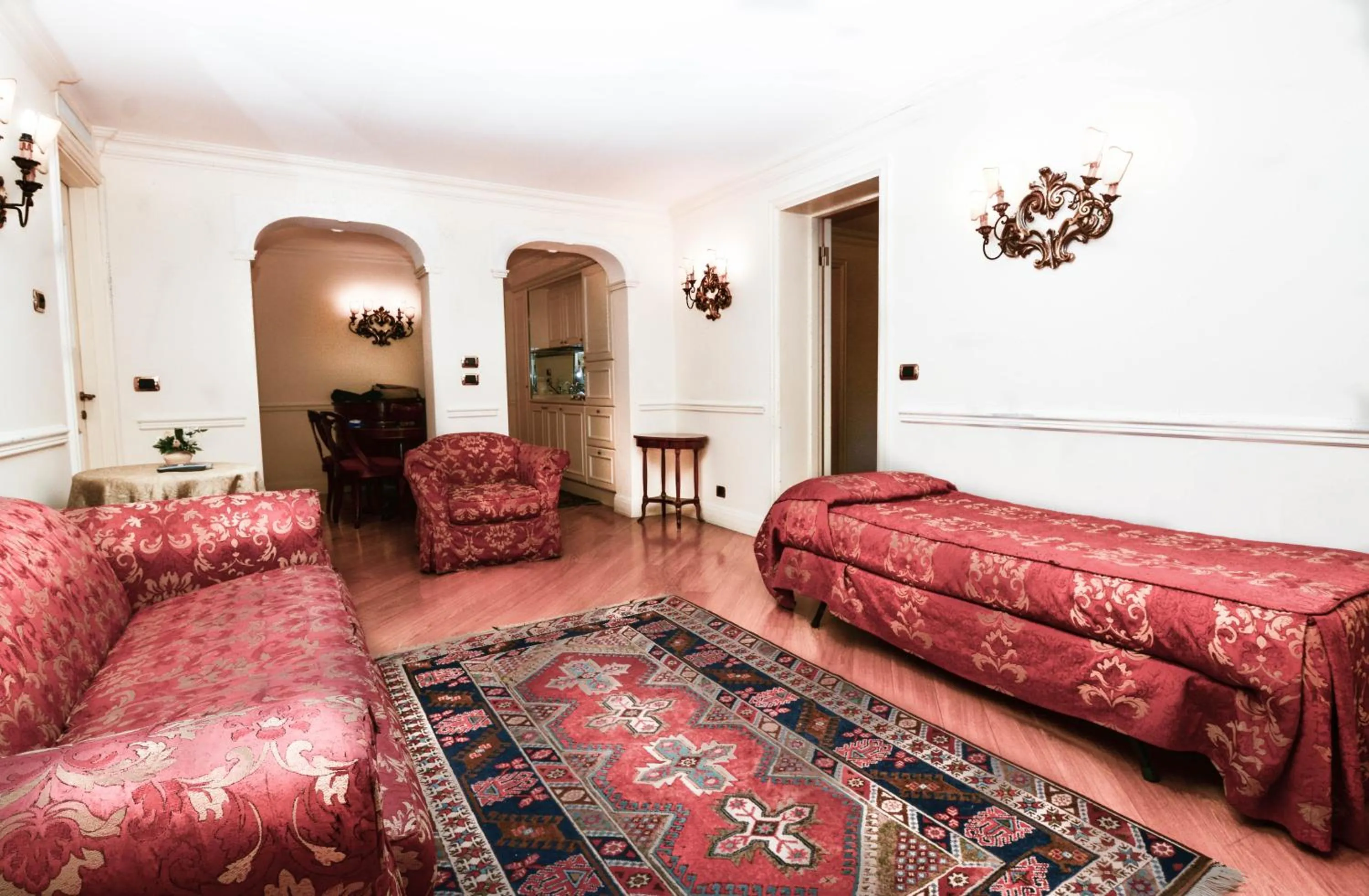 Bed in Suites Torre Dell'Orologio