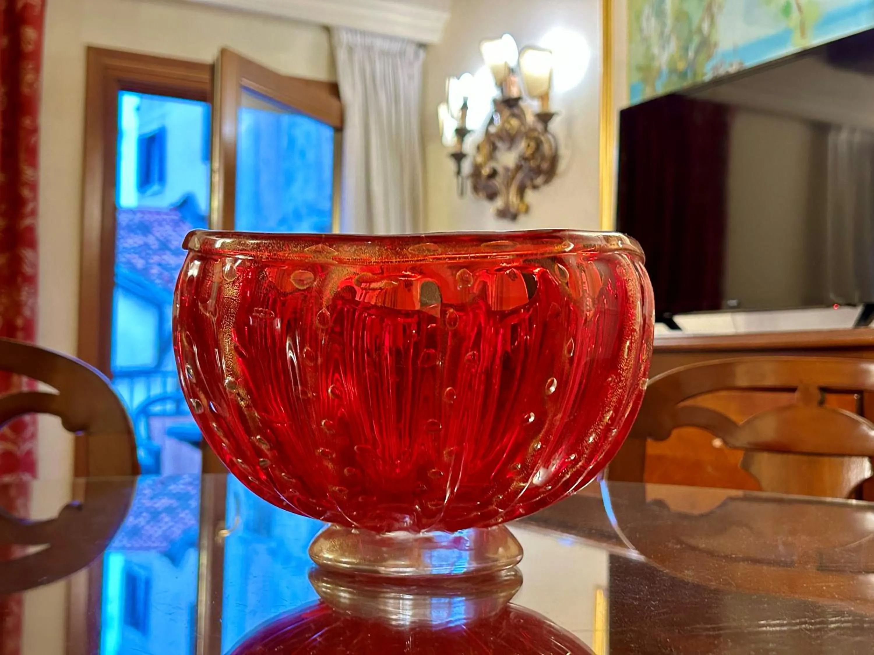 Decorative detail in Suites Torre Dell'Orologio