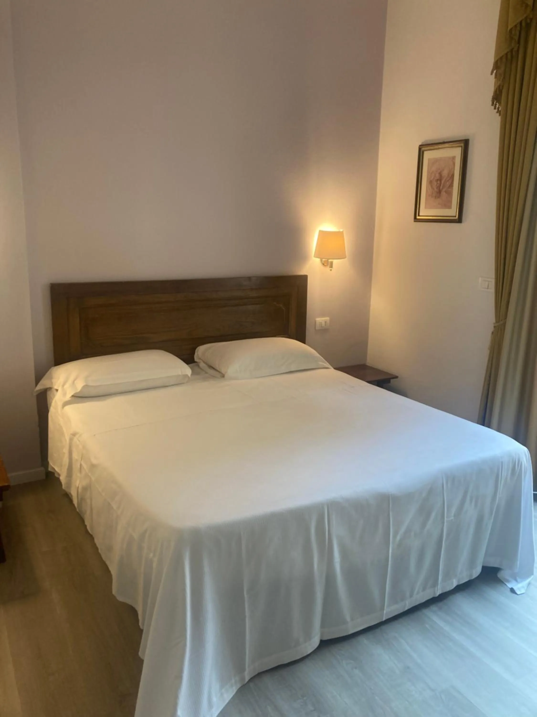 Bedroom, Bed in Hotel Machiavelli Palace