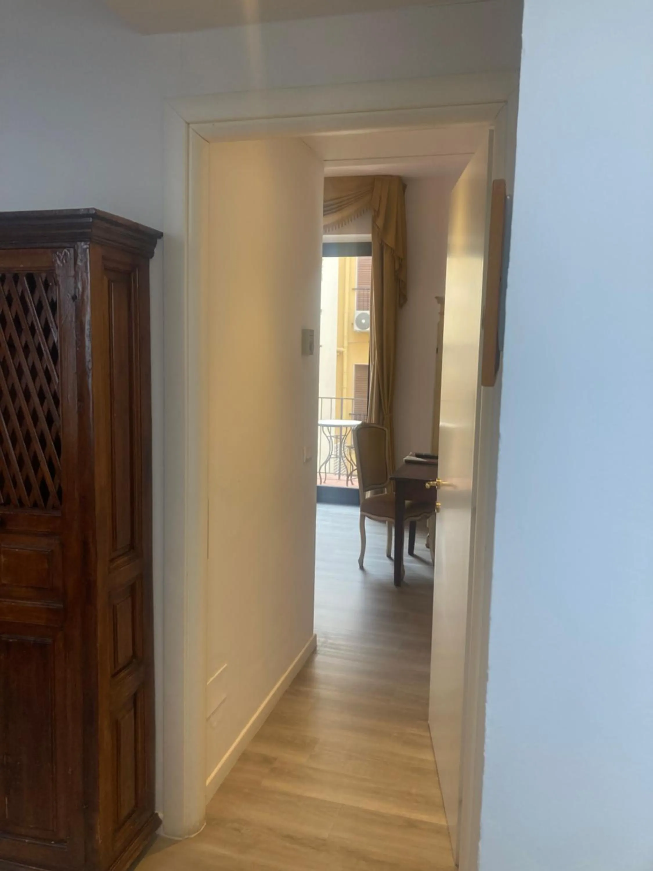 Bedroom in Hotel Machiavelli Palace