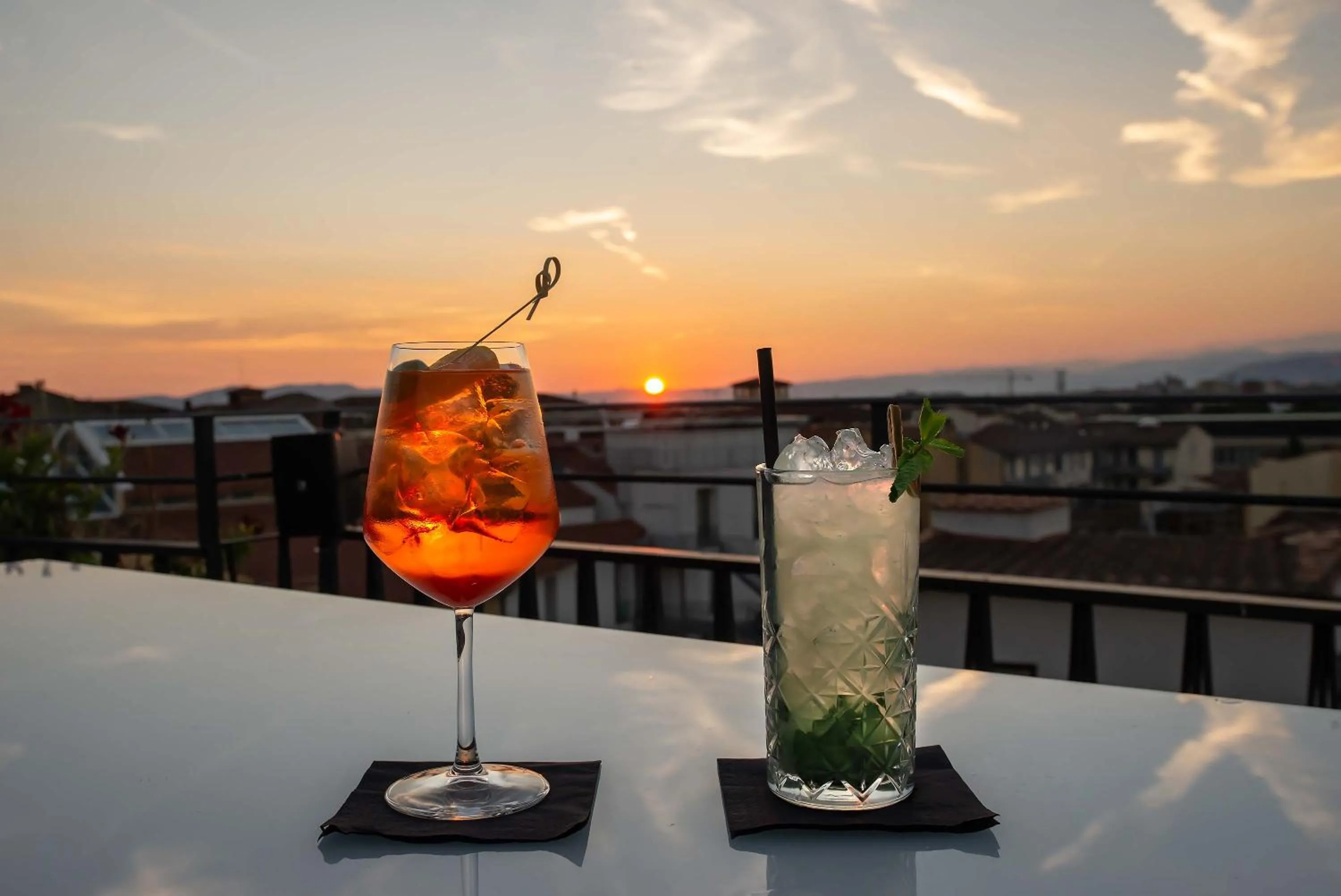 Balcony/Terrace in Hotel Machiavelli Palace