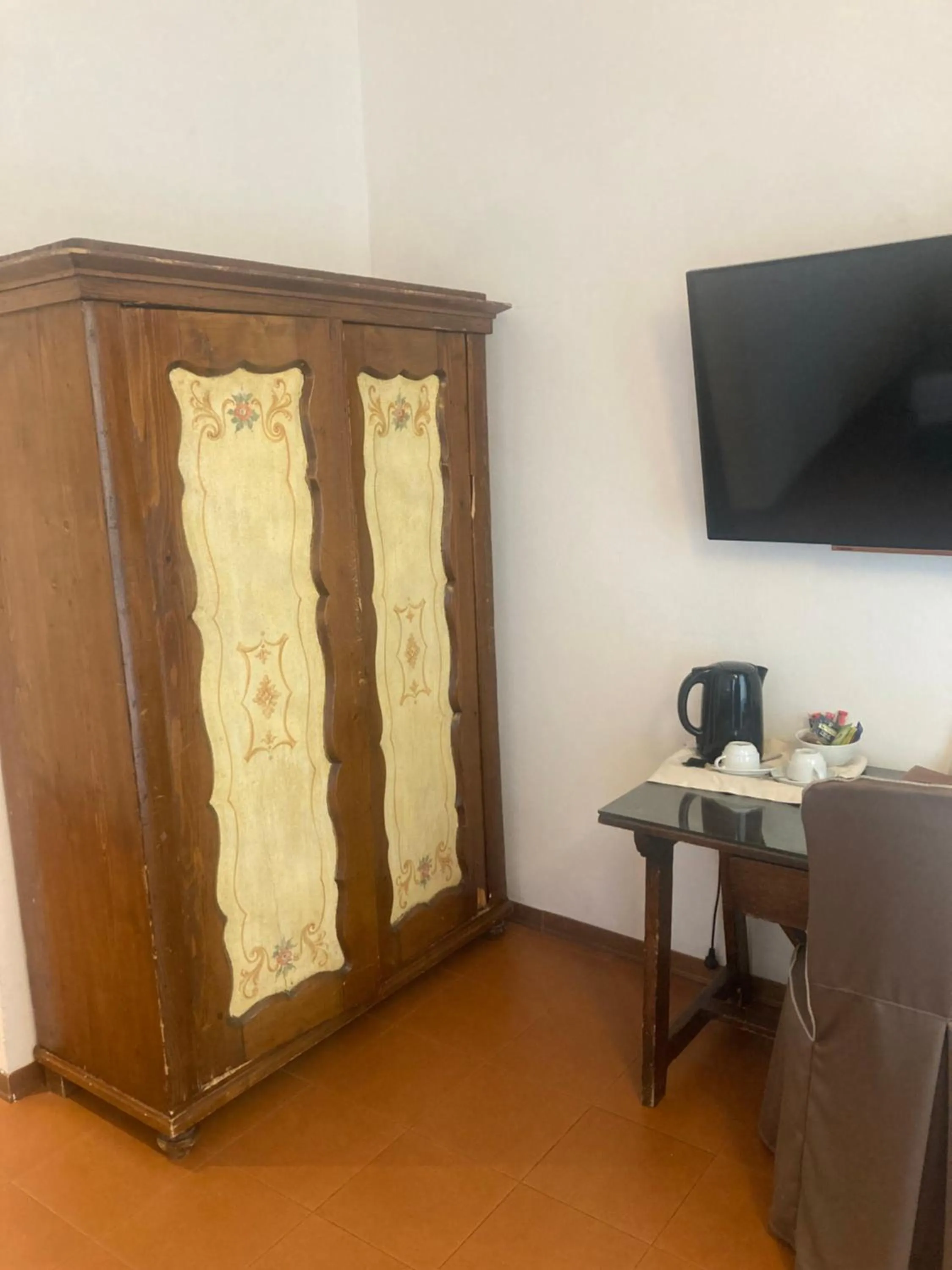 Bedroom in Hotel Machiavelli Palace