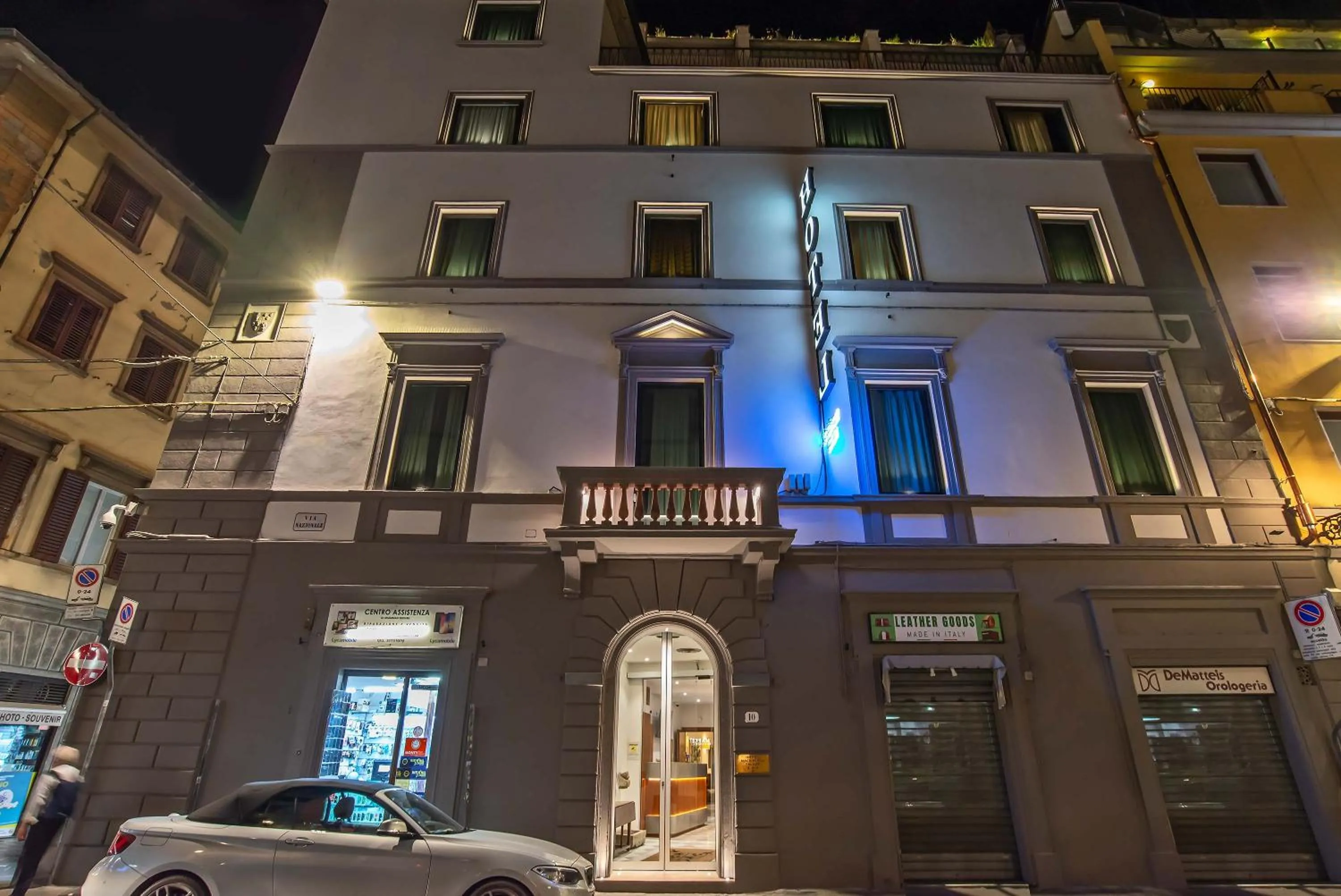 Property building in Hotel Machiavelli Palace