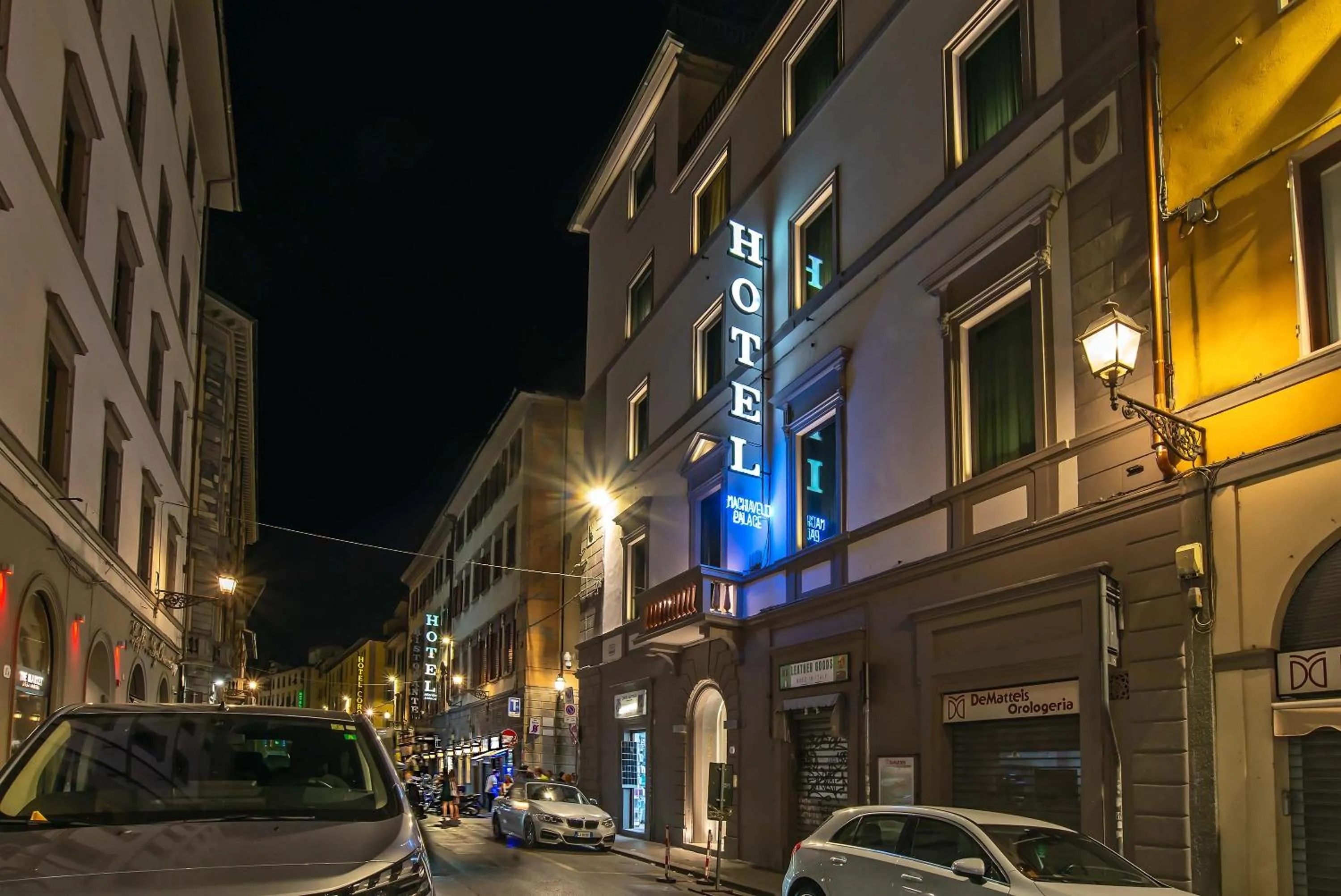 Property building in Hotel Machiavelli Palace