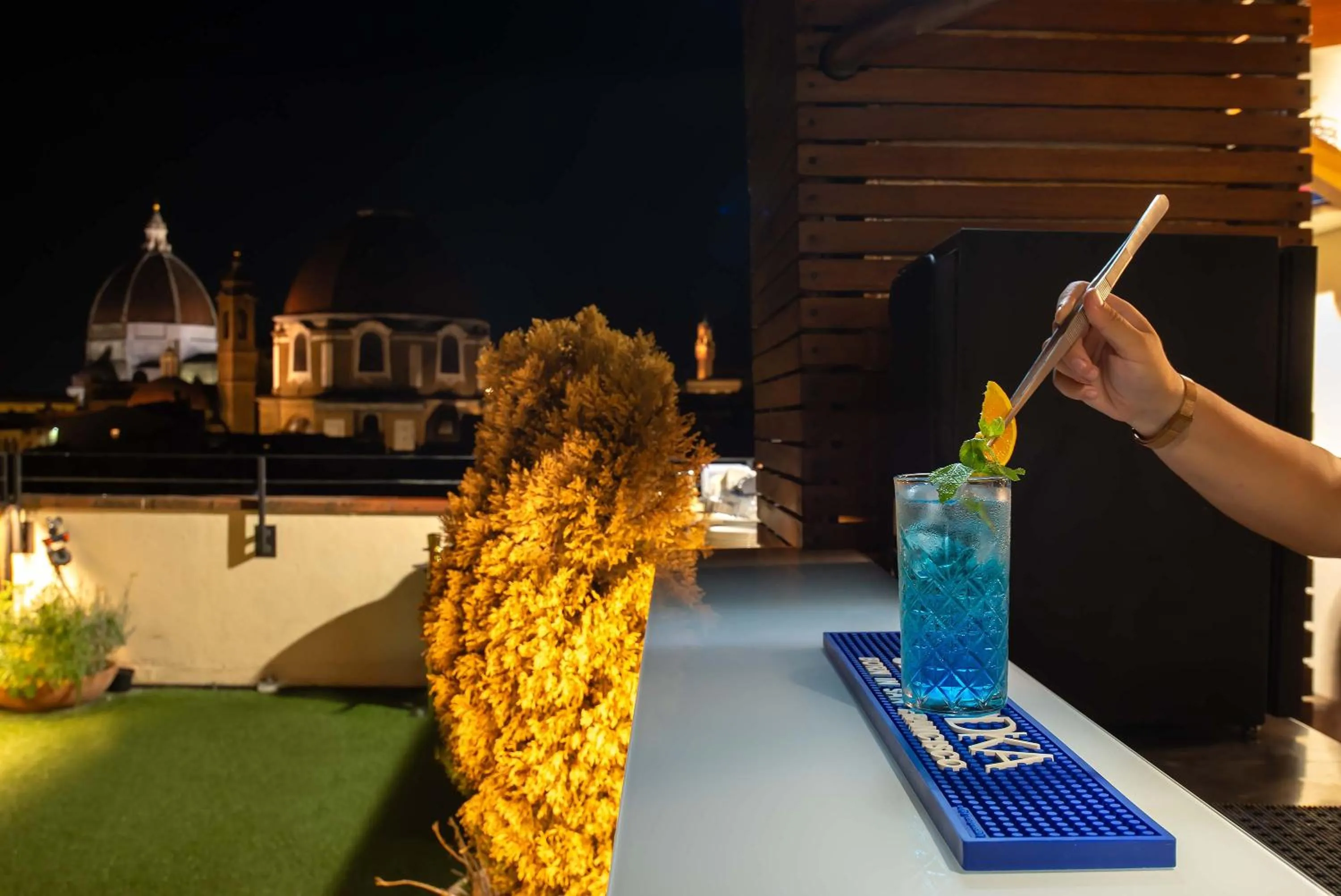 Balcony/Terrace in Hotel Machiavelli Palace