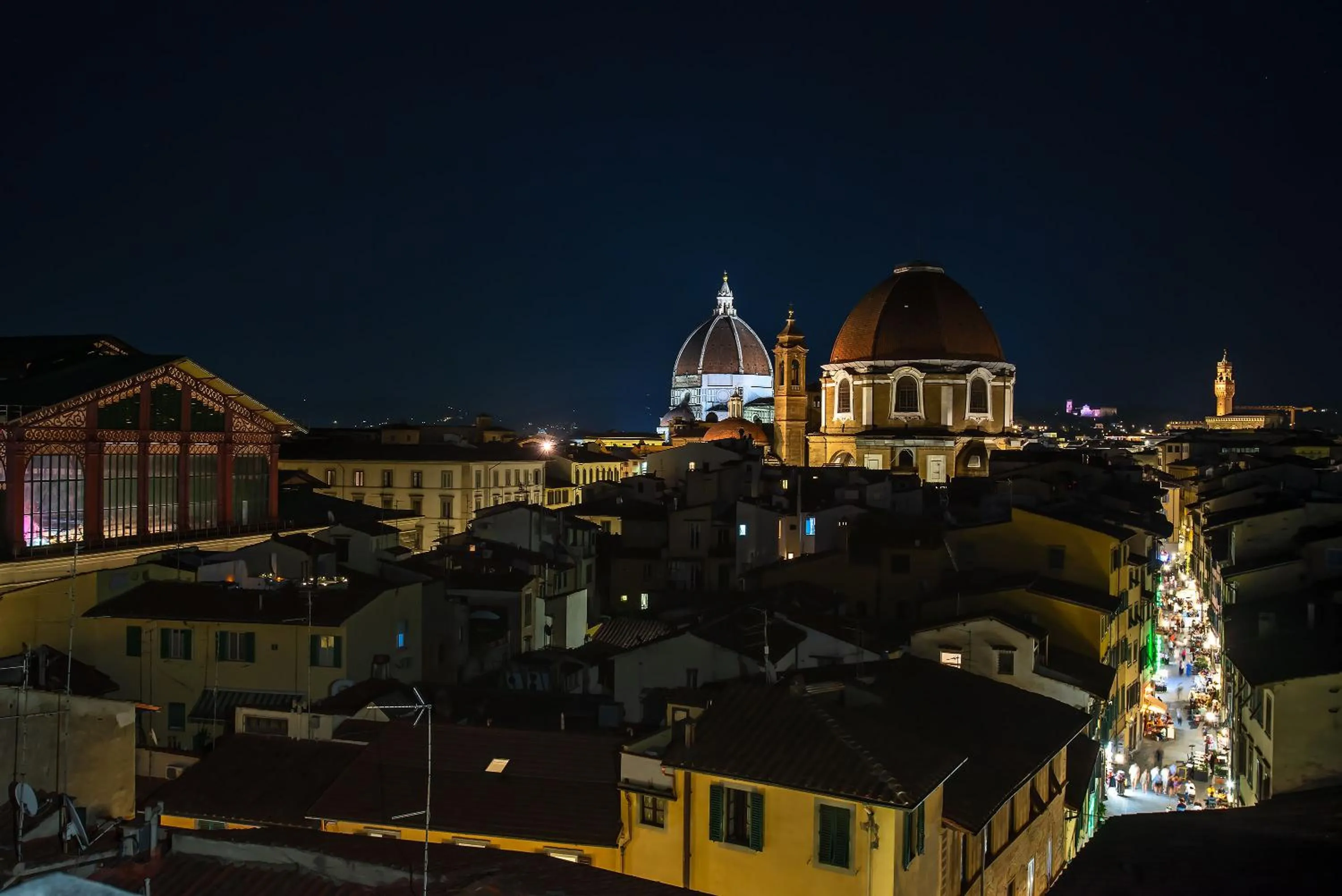 Balcony/Terrace in Hotel Machiavelli Palace