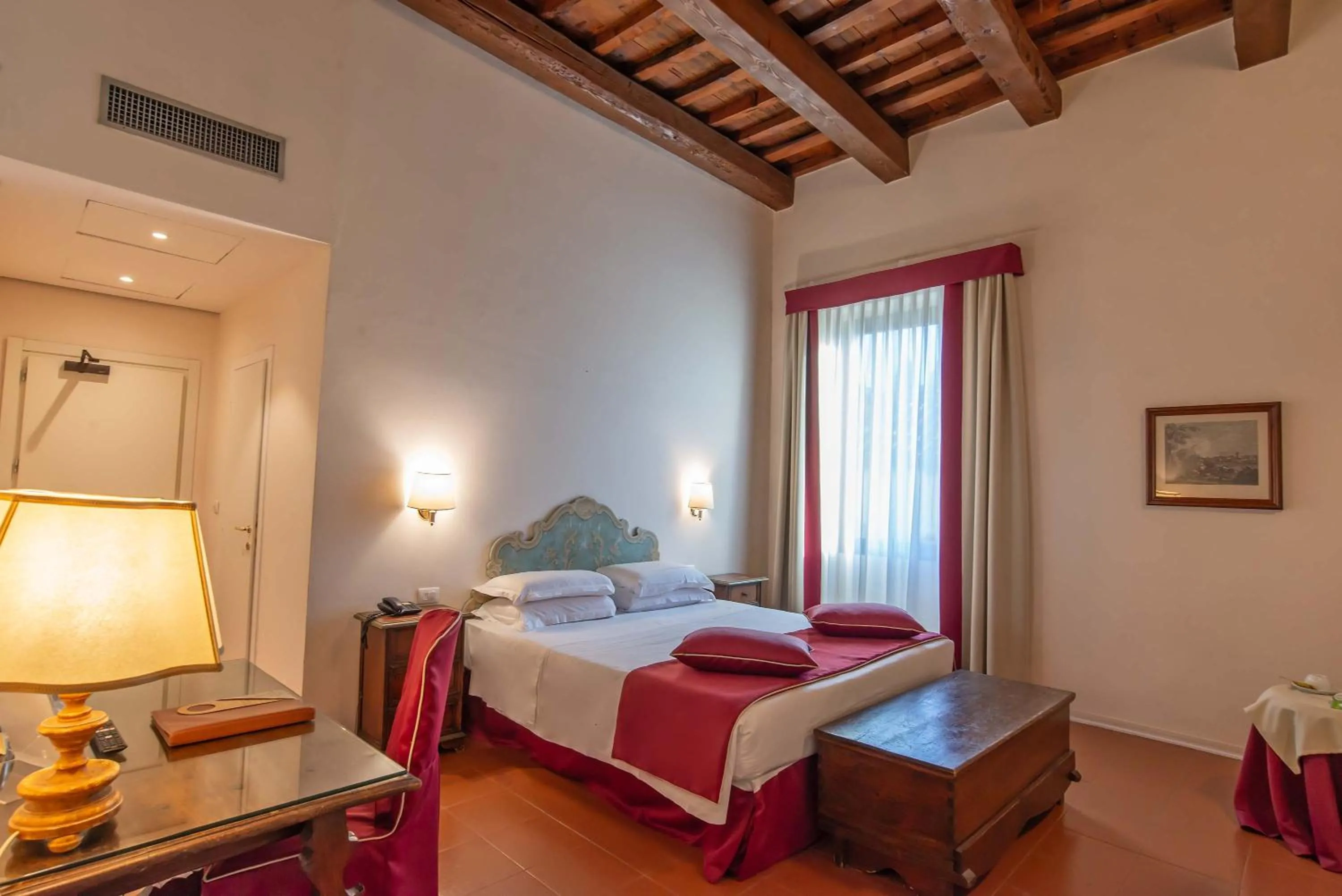 Bedroom, Bed in Hotel Machiavelli Palace