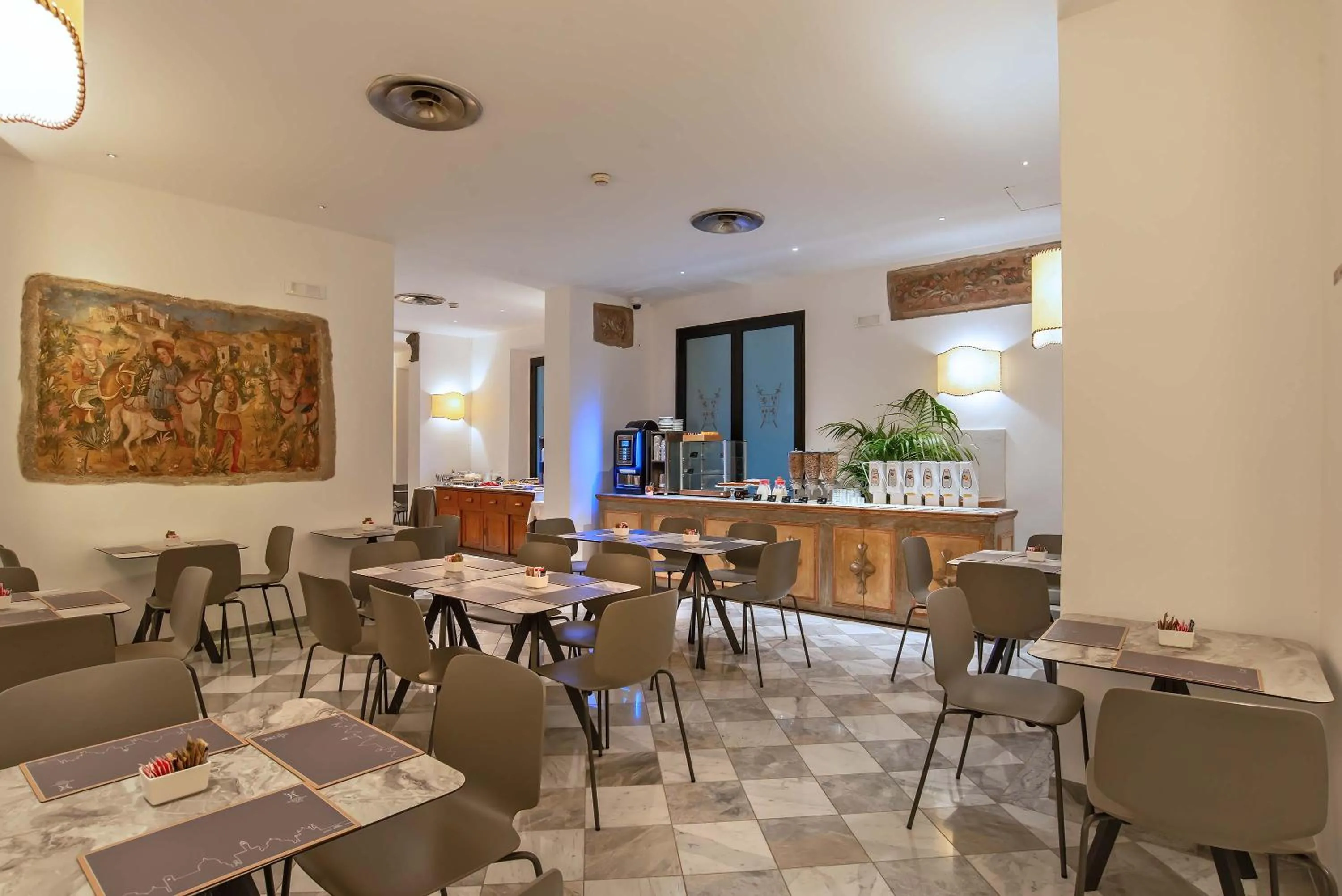 Breakfast in Hotel Machiavelli Palace