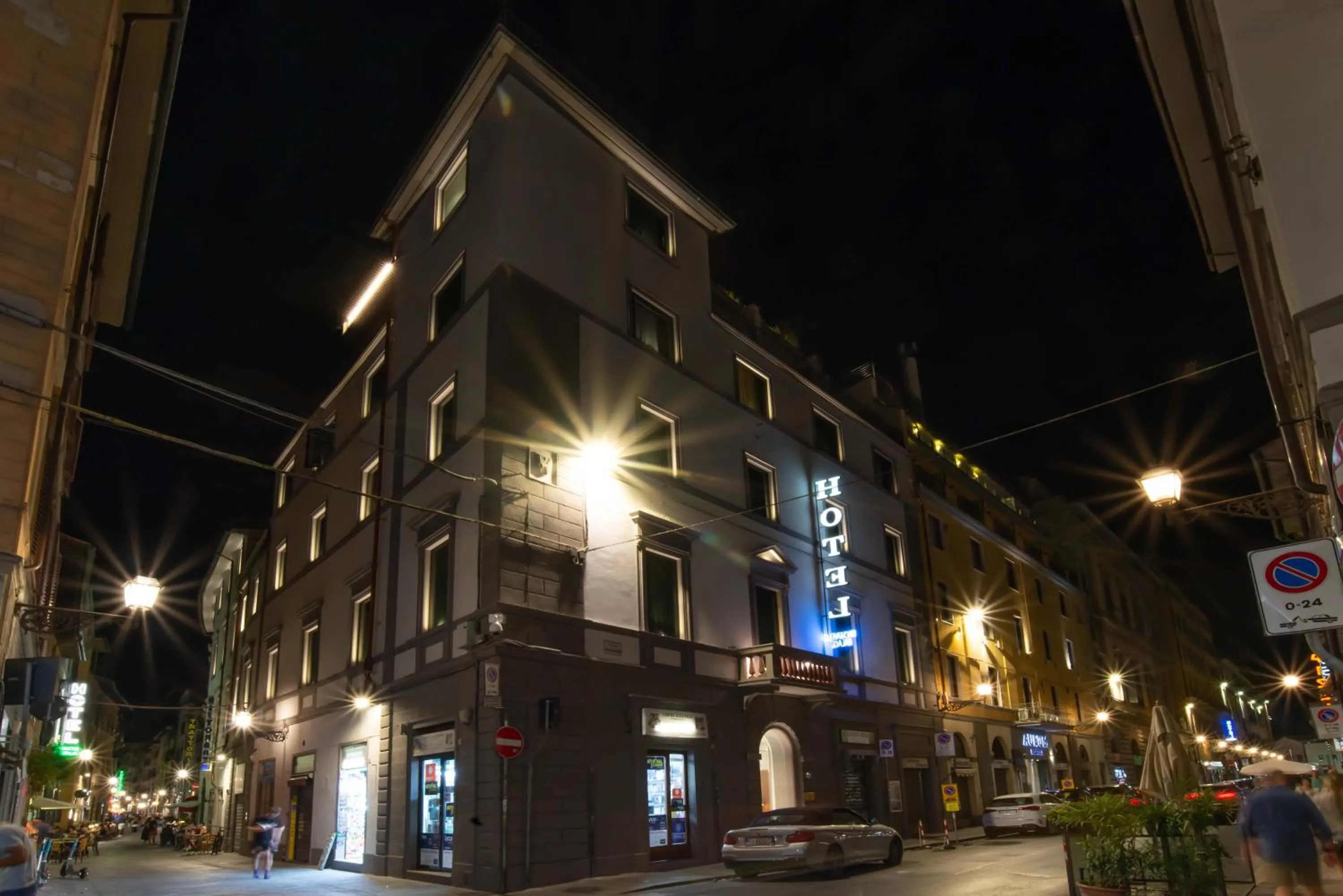 Property building in Hotel Machiavelli Palace