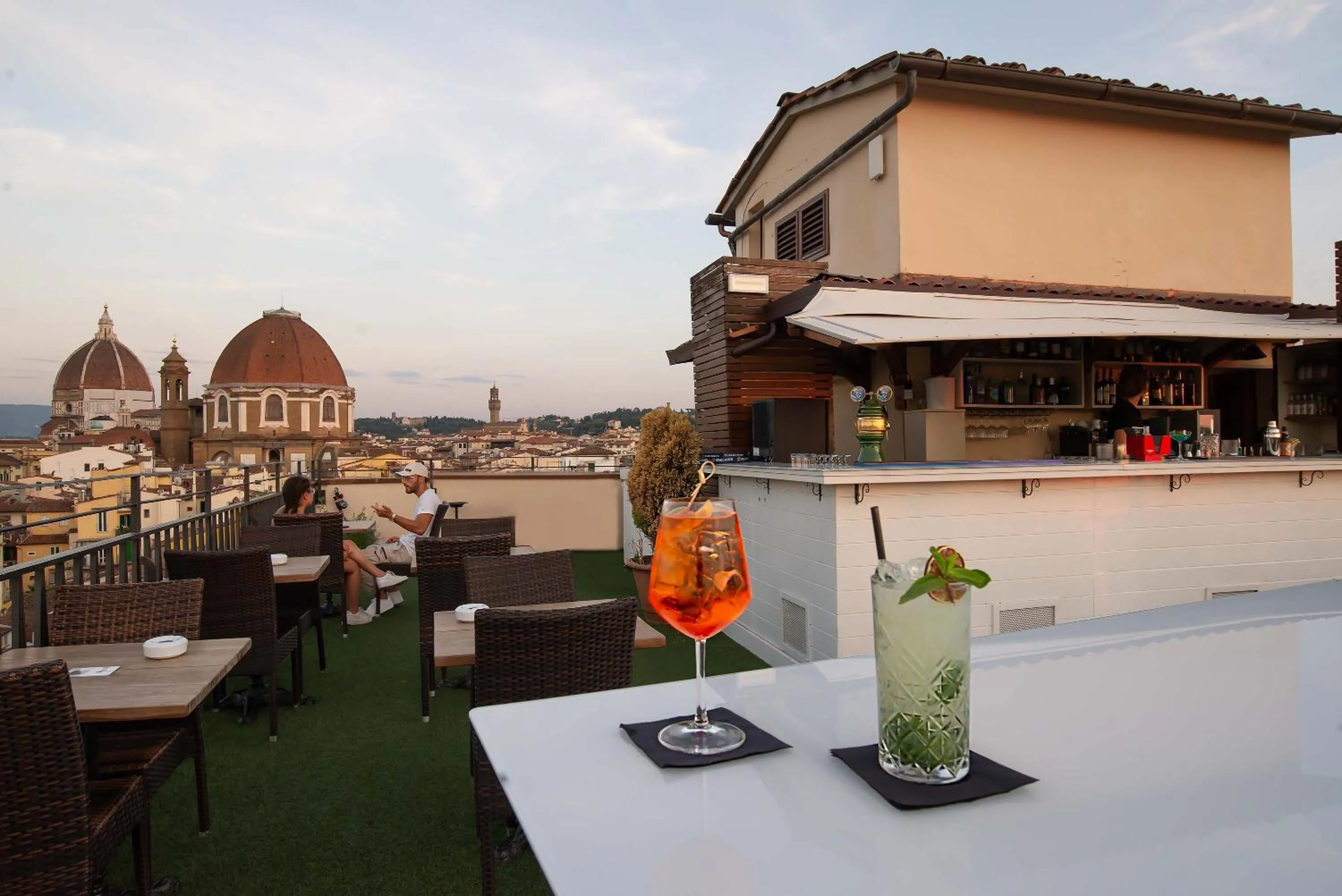 Balcony/Terrace in Hotel Machiavelli Palace