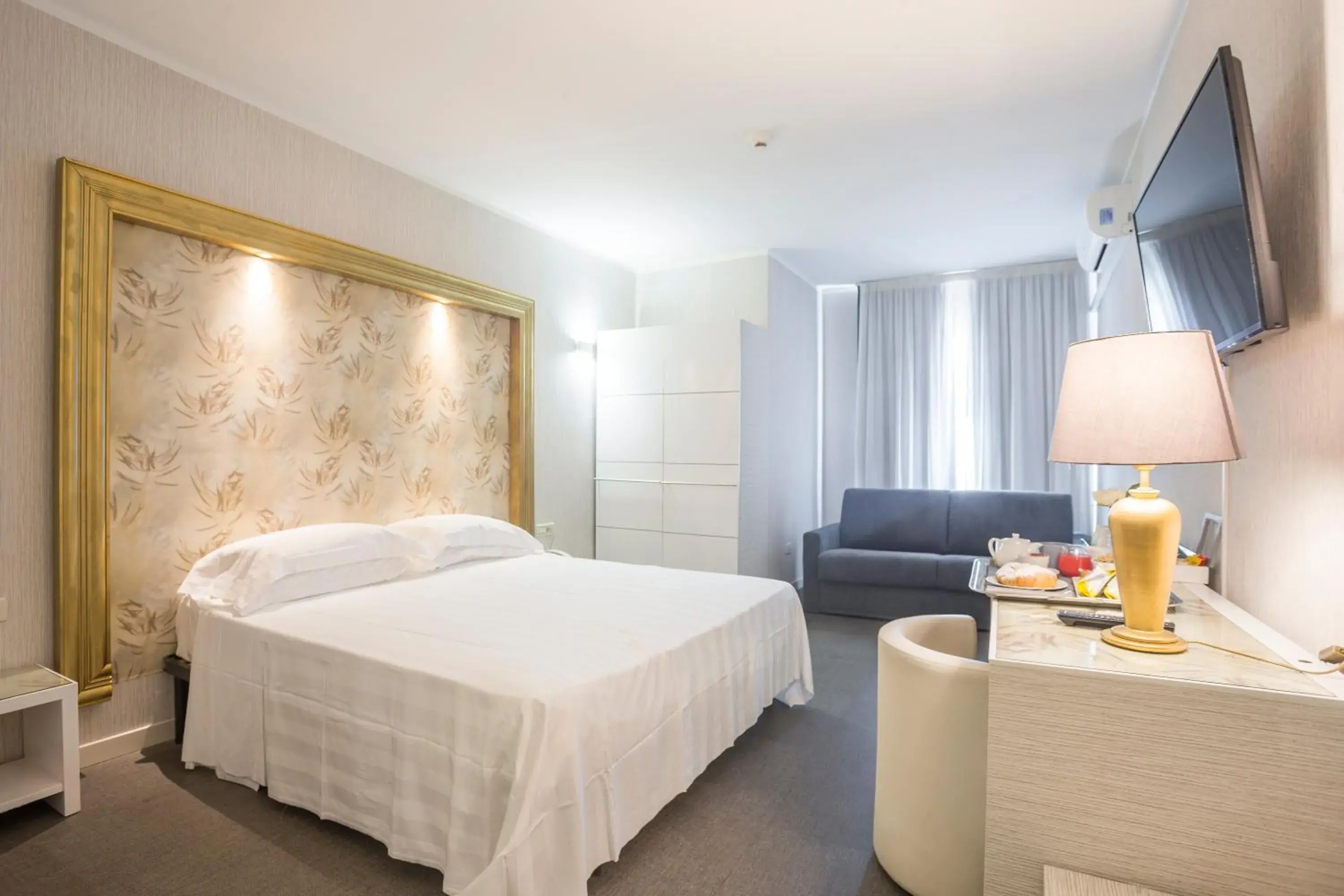 Quadruple Room in Hotel Repubblica Marinara Quadruple Room in Hotel Repubblica Marinara