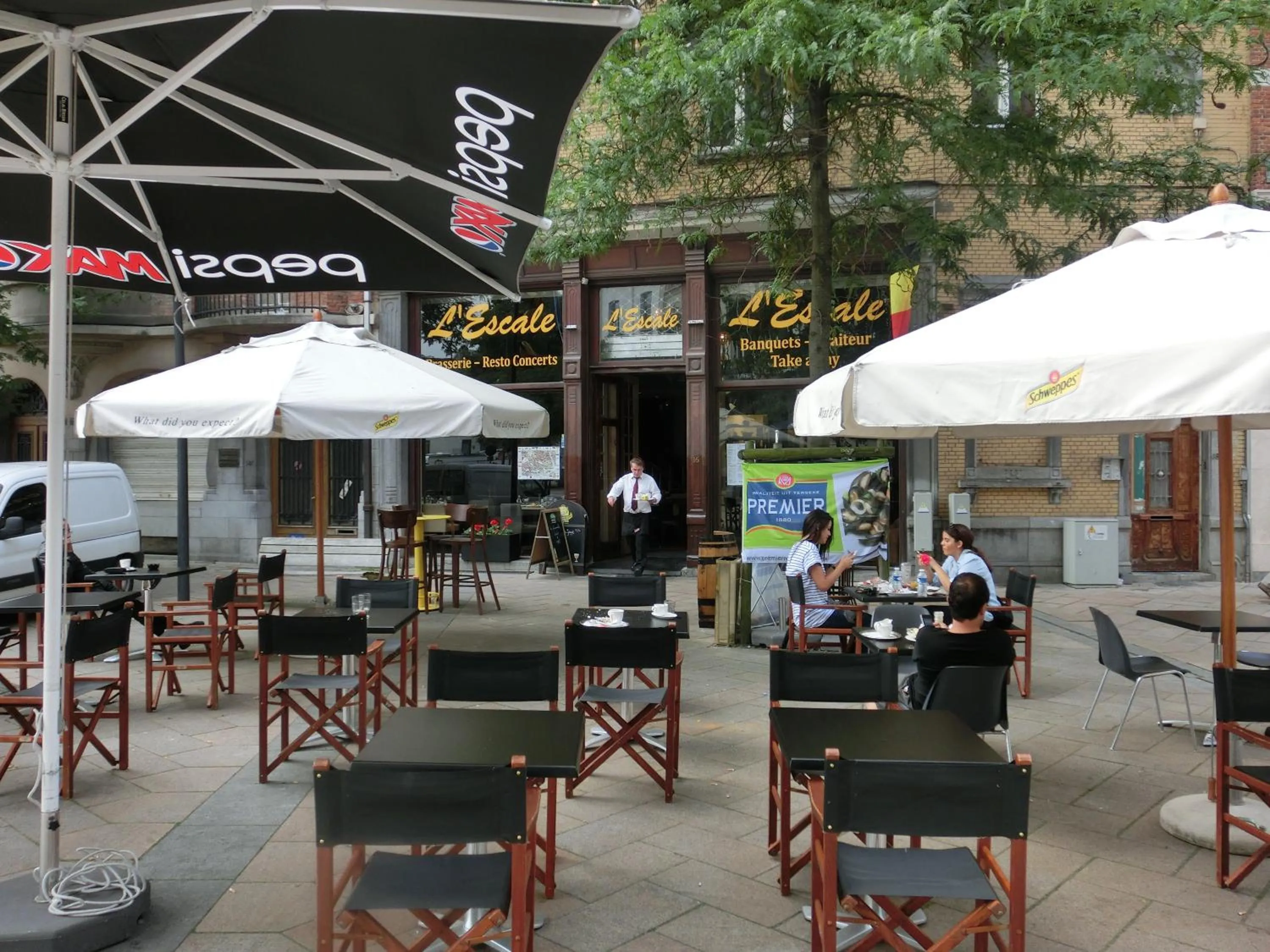 Area and facilities in Hotel Aviation