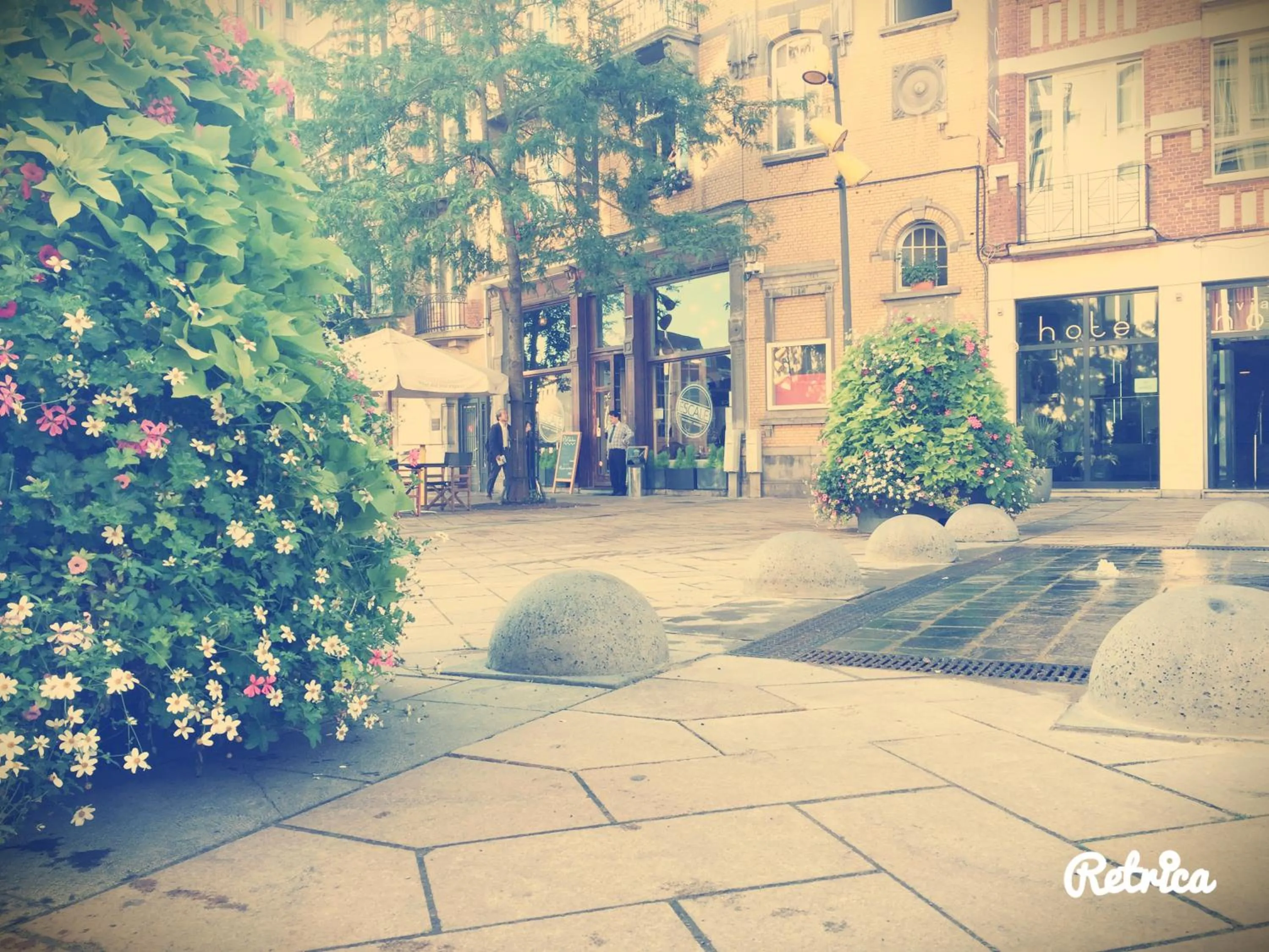 City view in Hotel Aviation