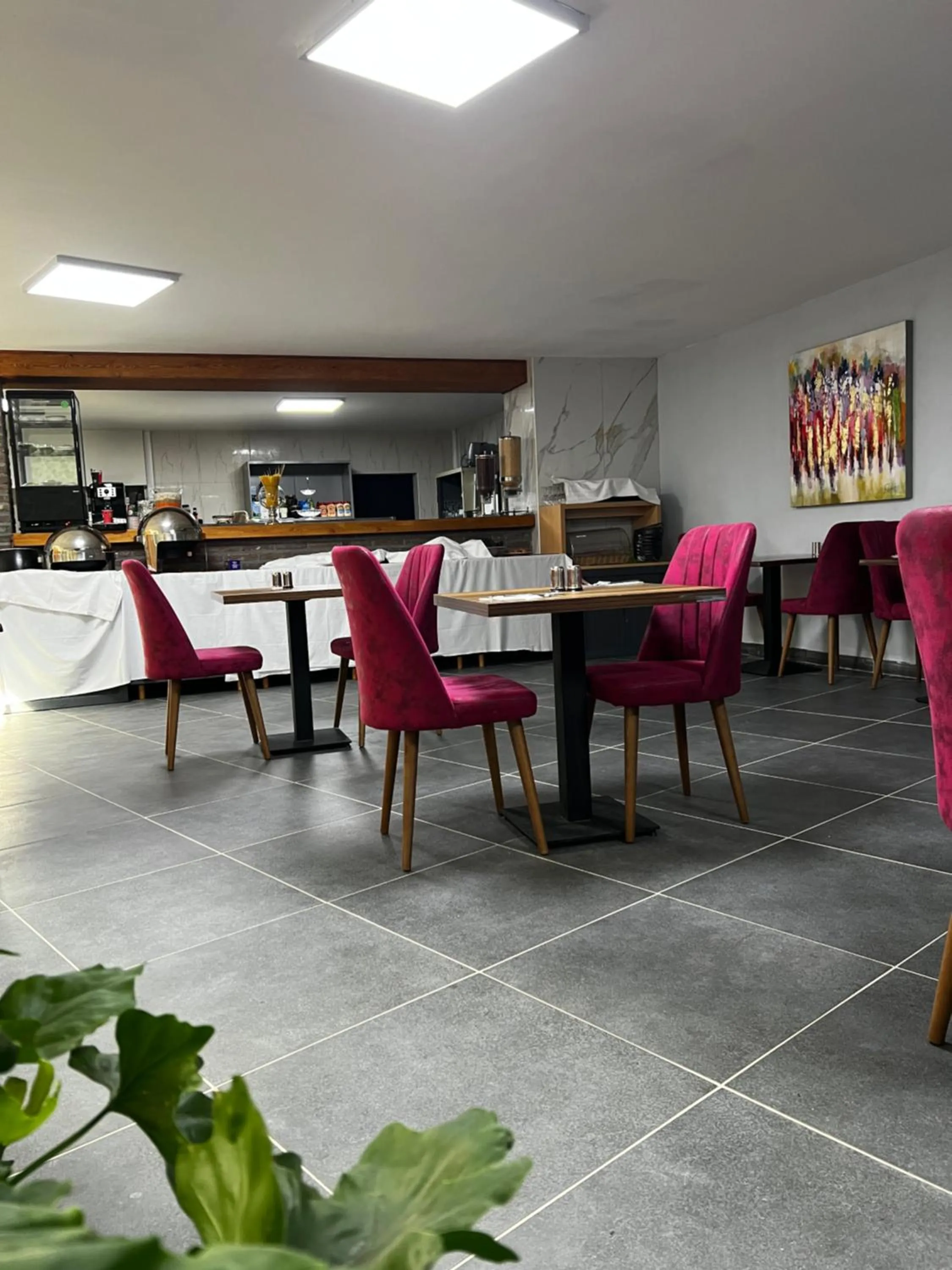 Restaurant/places to eat in Hotel Aviation