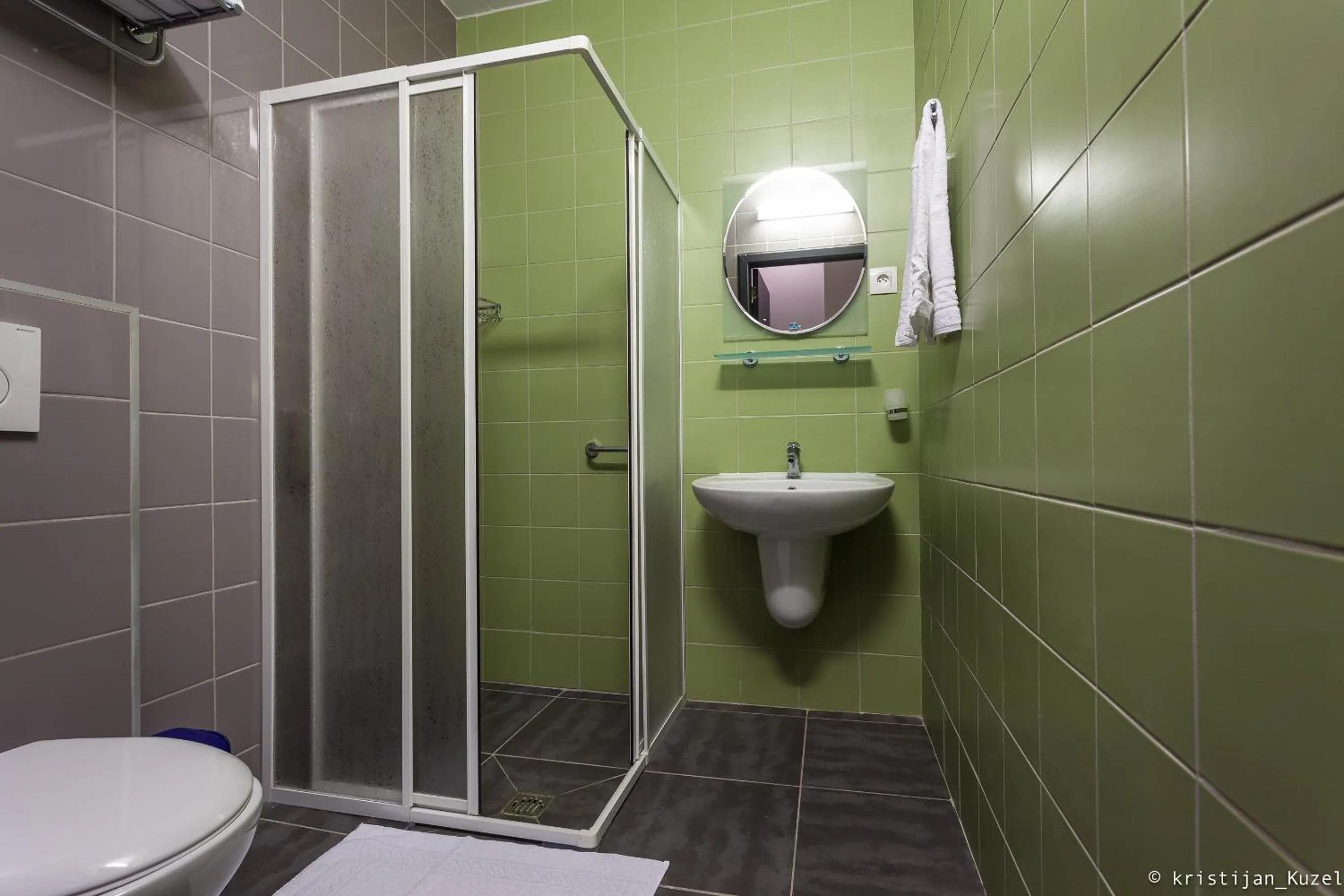 Twin Room in Hotel Aviation