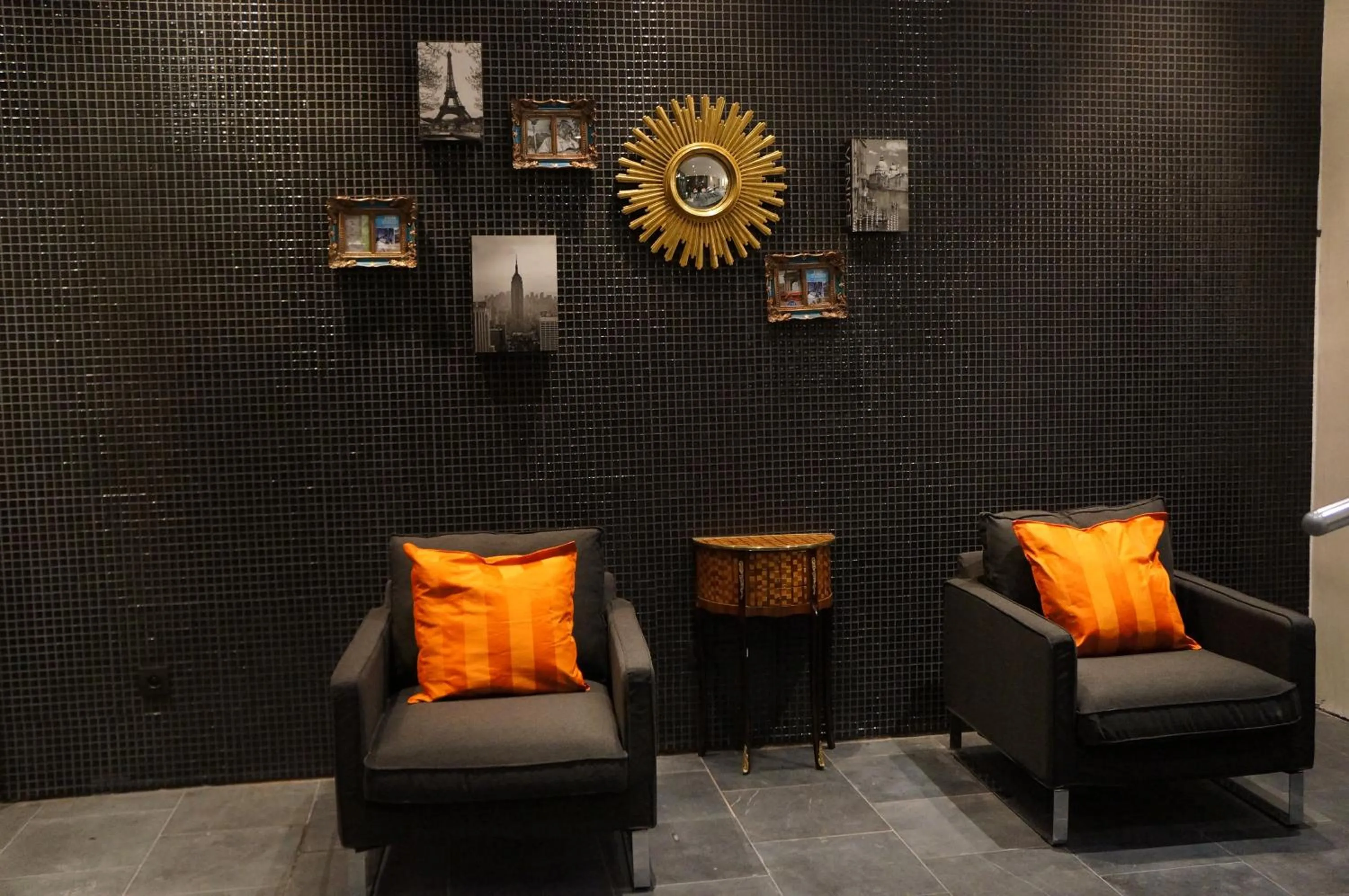 Lobby or reception in Hotel Aviation