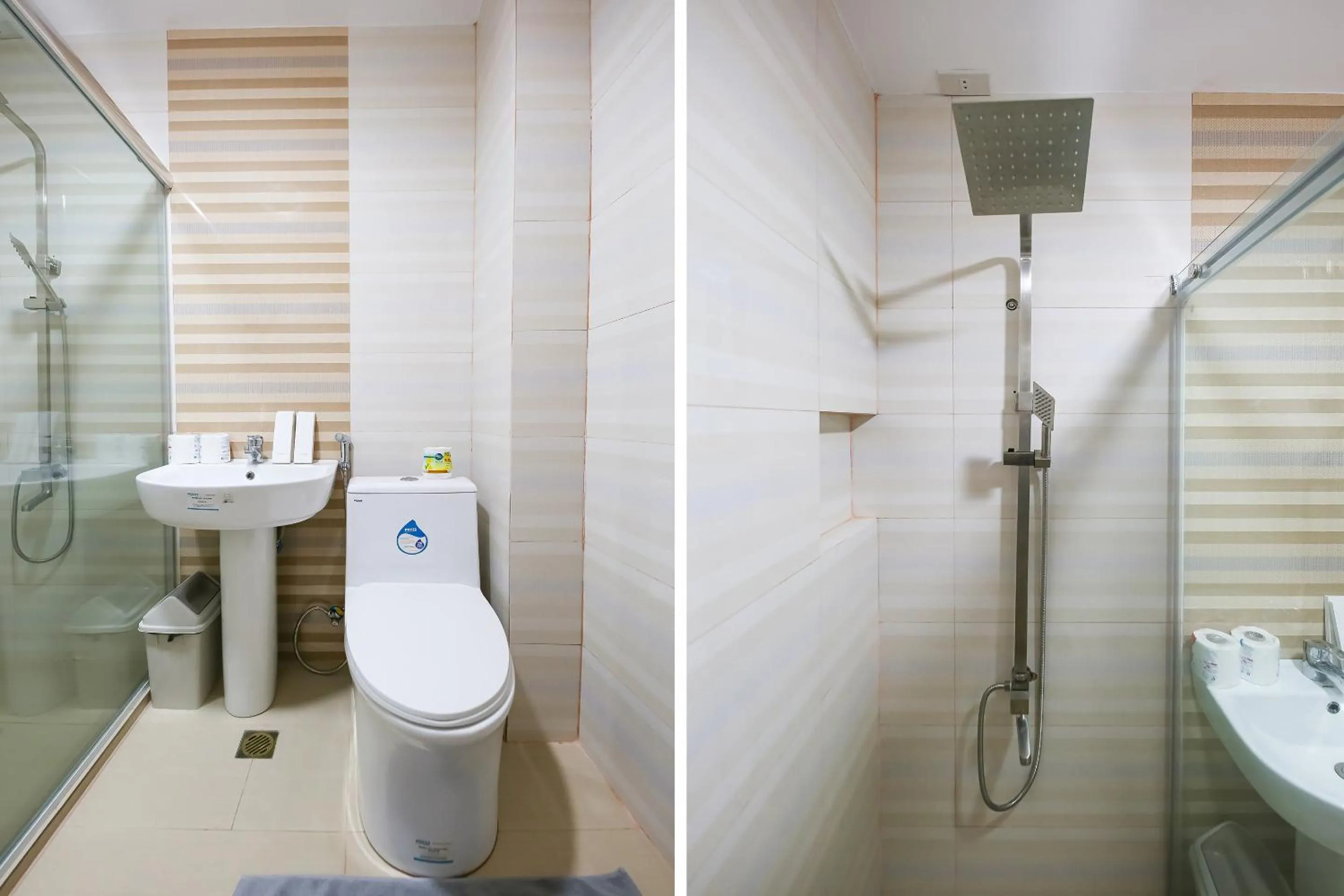 Bathroom in OYO 848 Dona Aurora Condotel