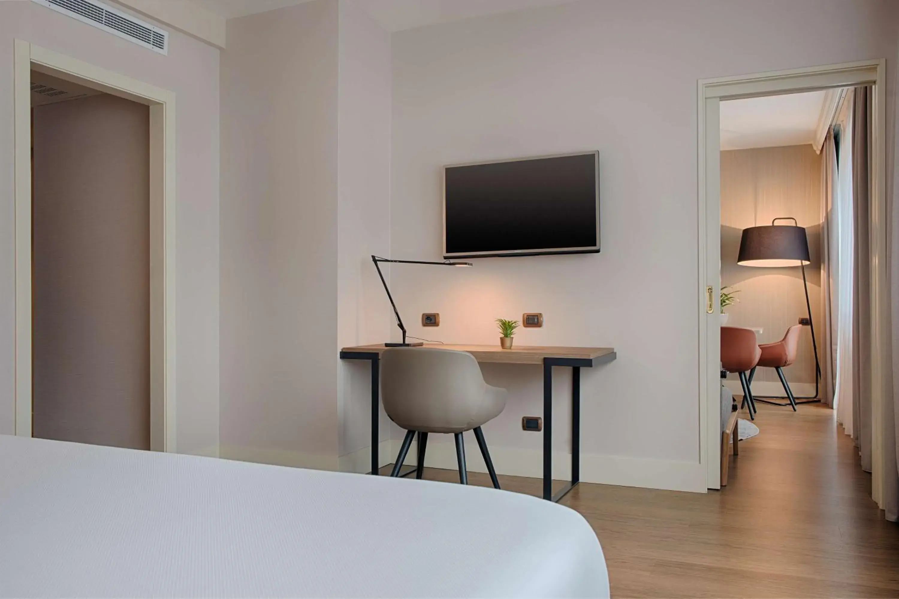 Suite with Terrace in NH Roma Villa Carpegna Suite with Terrace in NH Roma Villa Carpegna