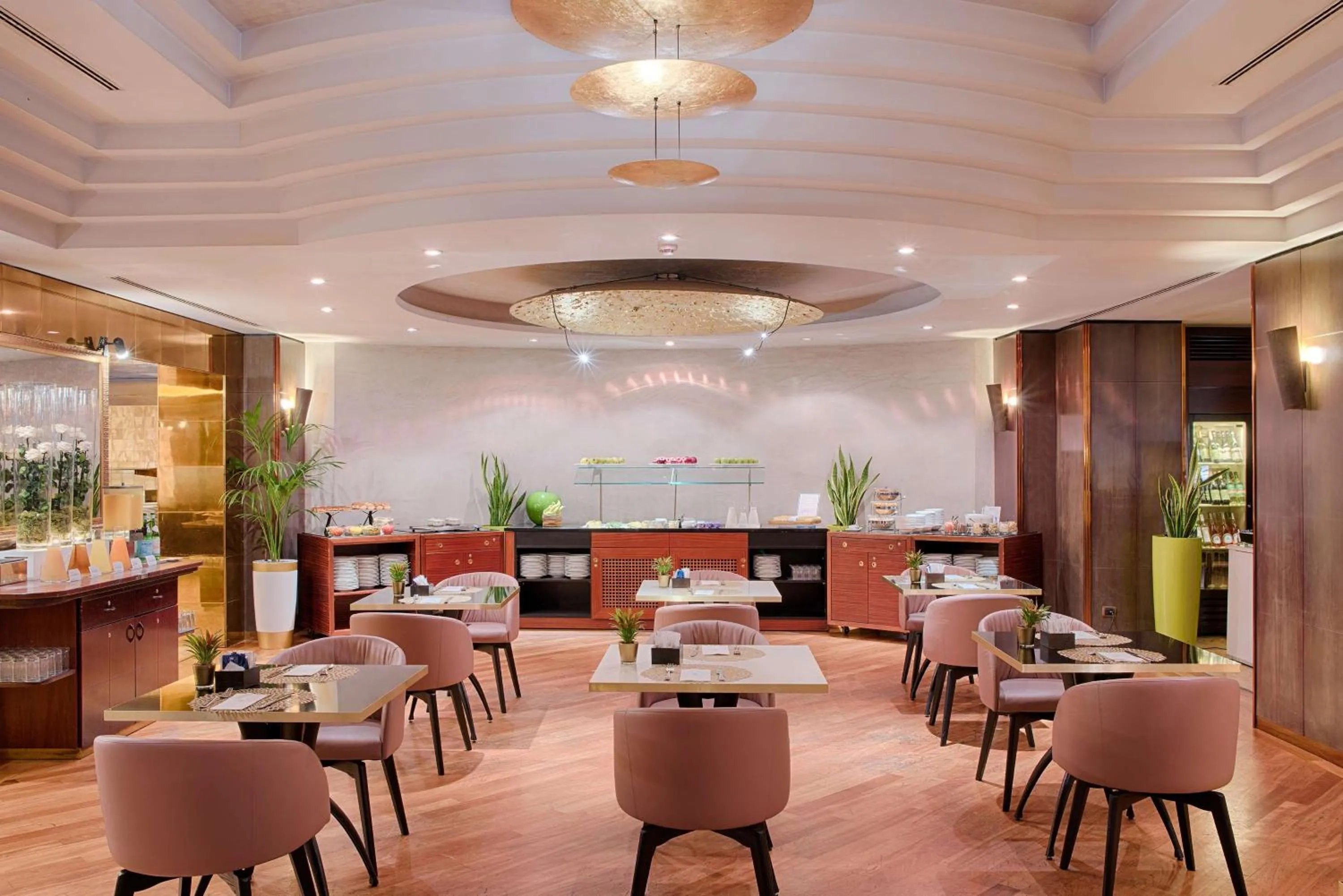 Breakfast in NH Roma Villa Carpegna