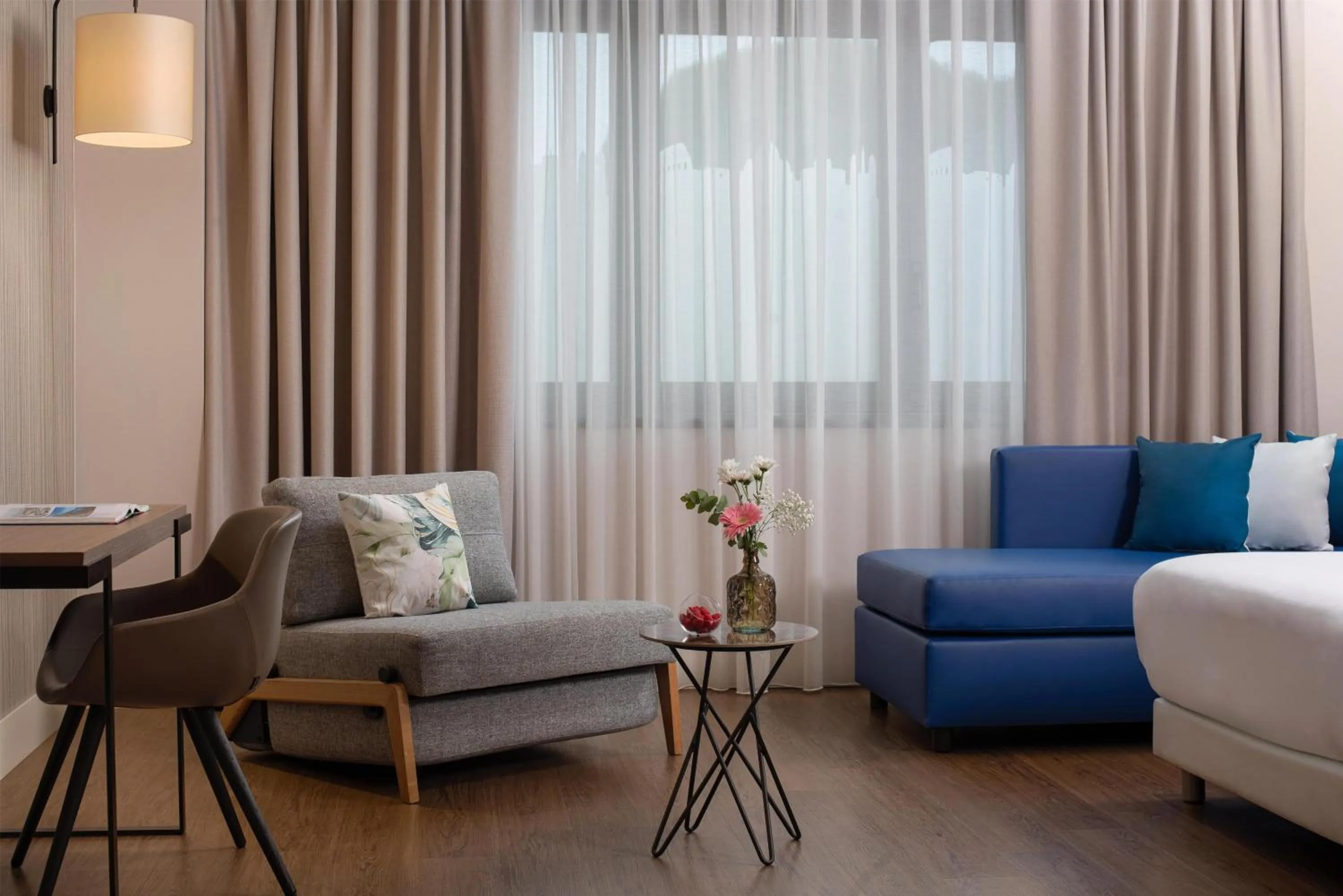 Bedroom in NH Roma Villa Carpegna