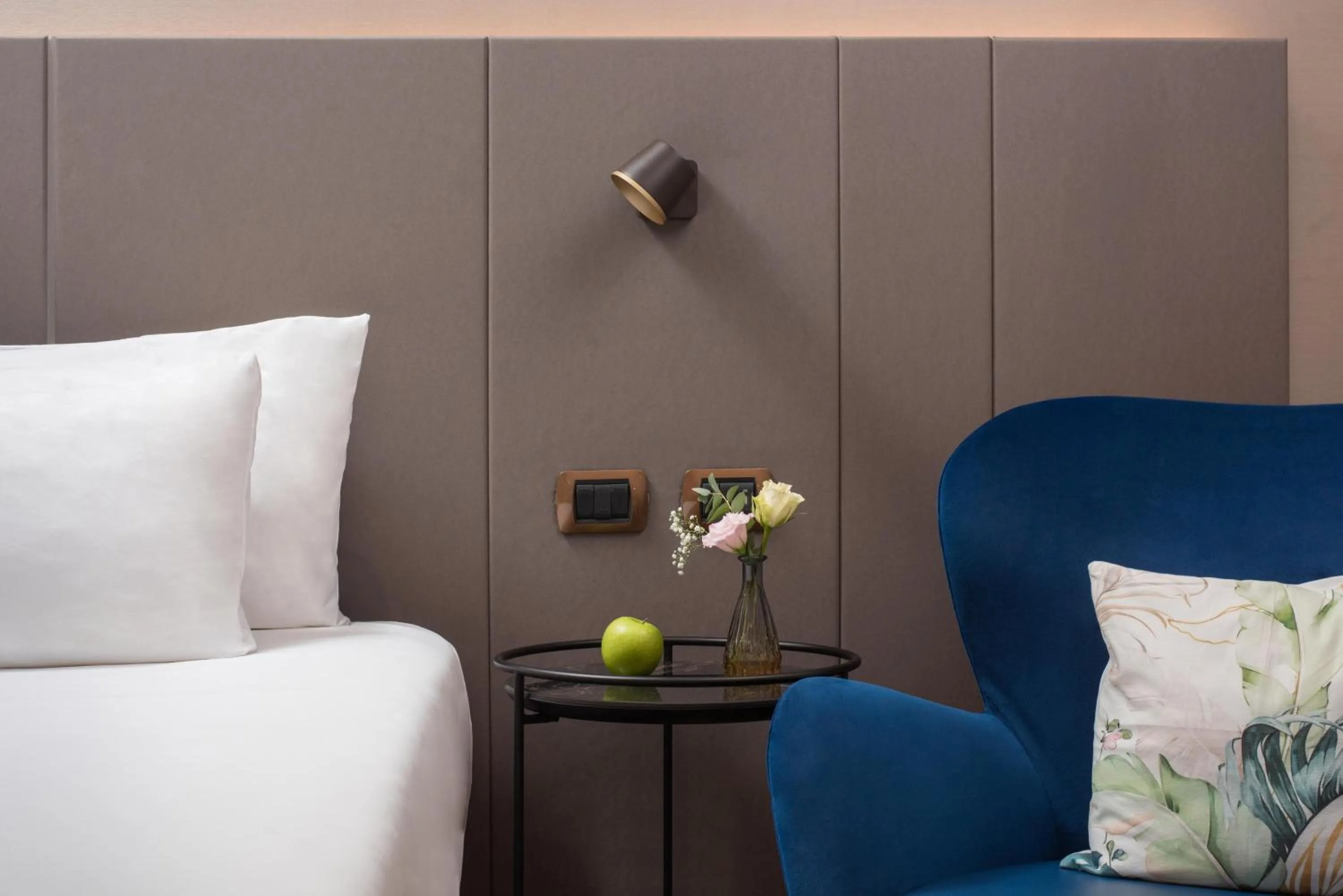 Bedroom in NH Roma Villa Carpegna