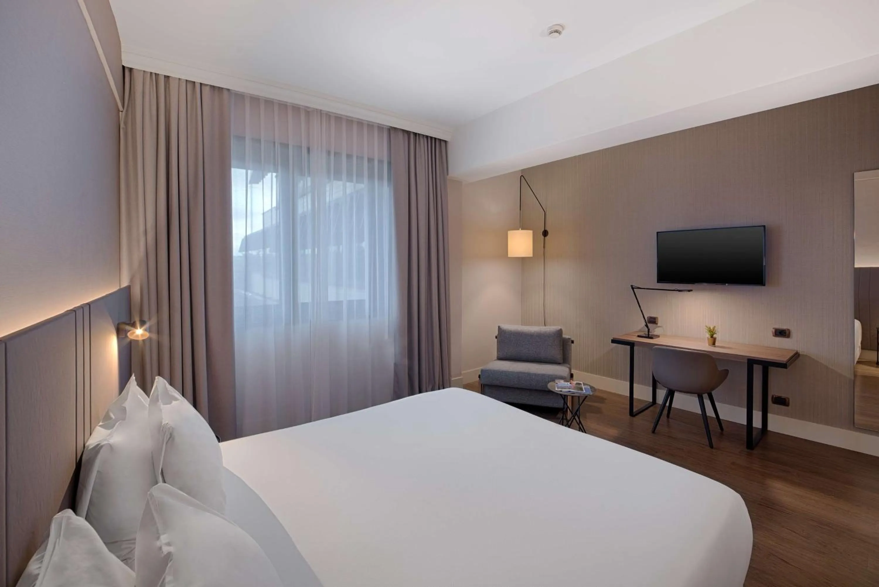 Photo of the whole room, Bed in NH Roma Villa Carpegna