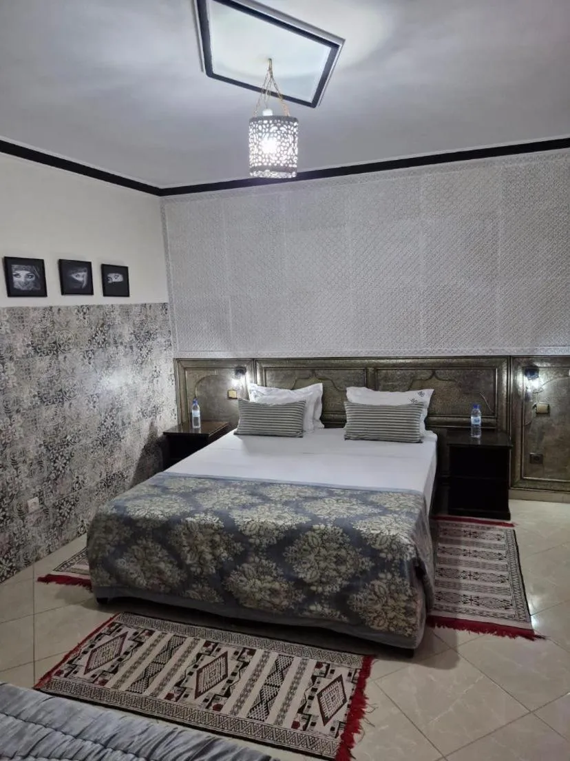 Bed in Riad De La Semaine
