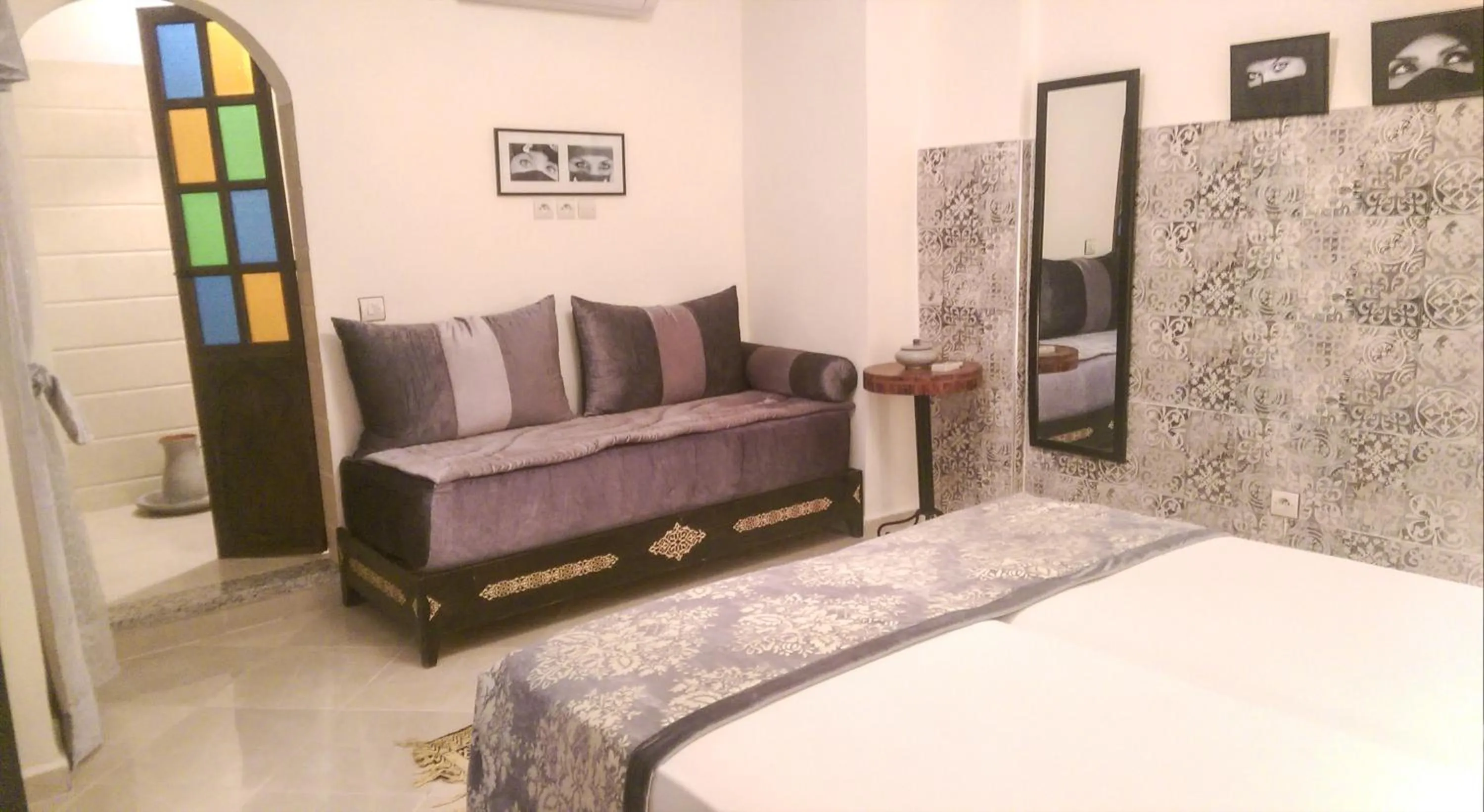 Photo of the whole room, Bed in Riad De La Semaine