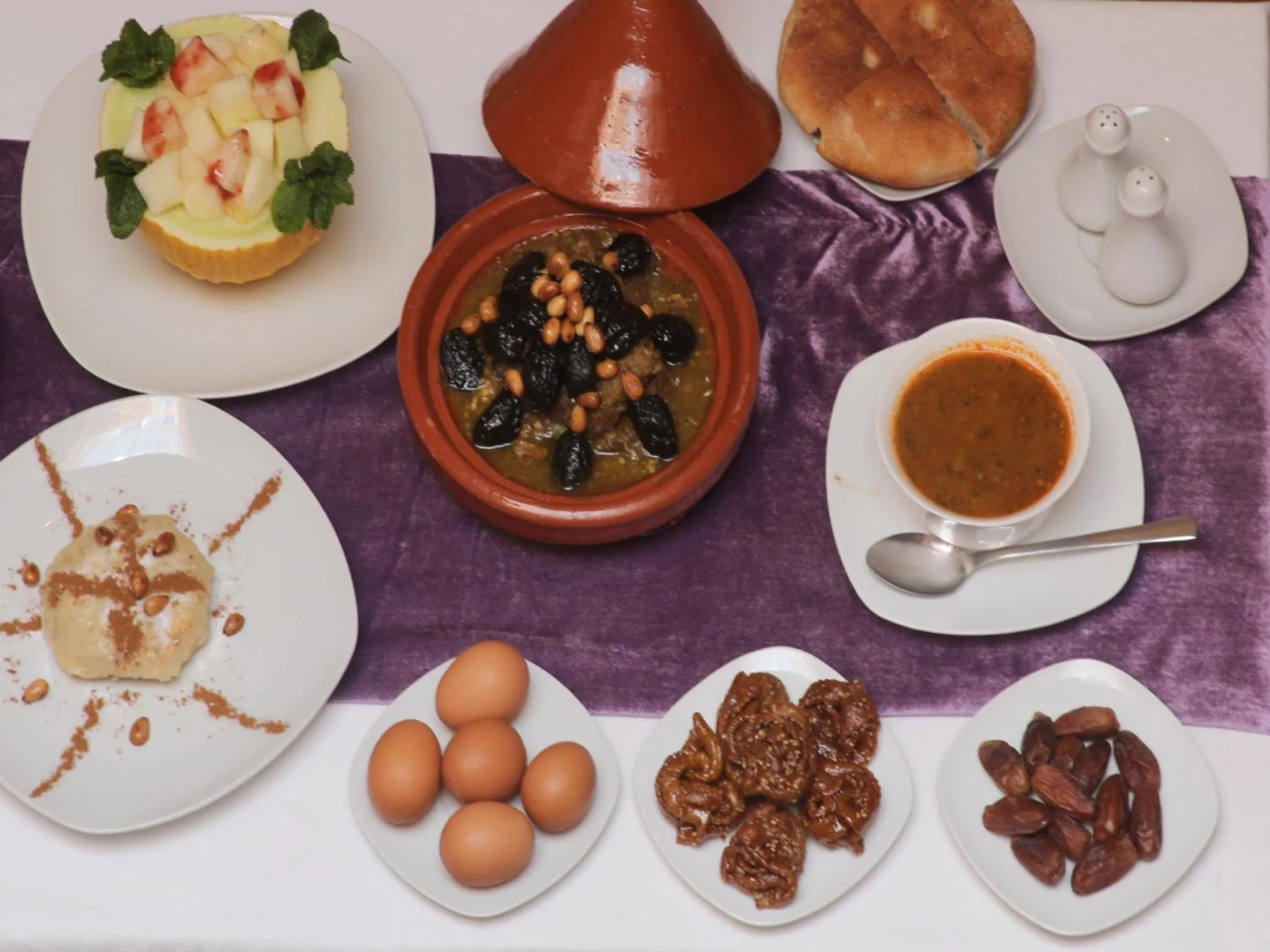 Dinner in Riad De La Semaine