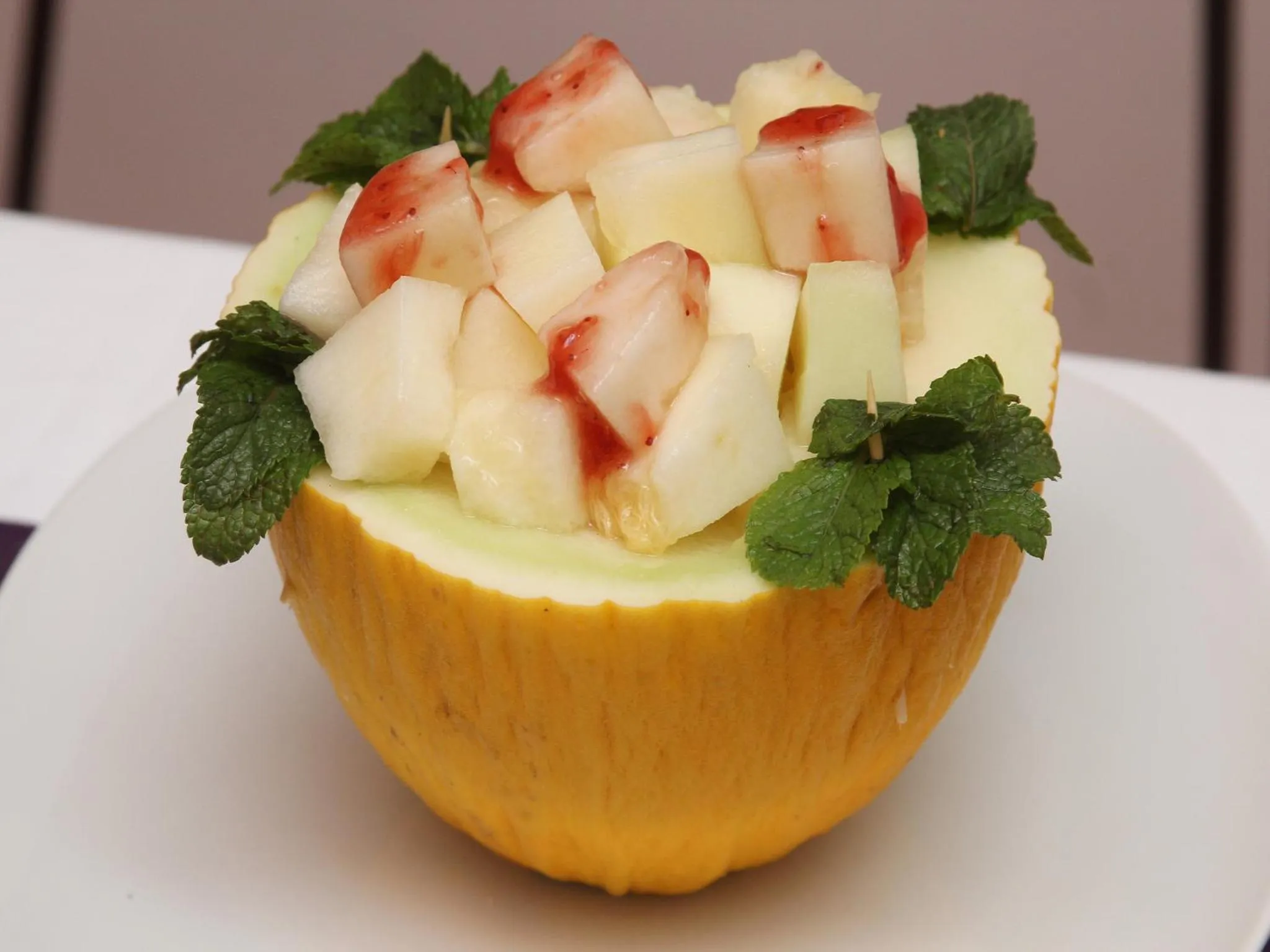 Food close-up in Riad De La Semaine