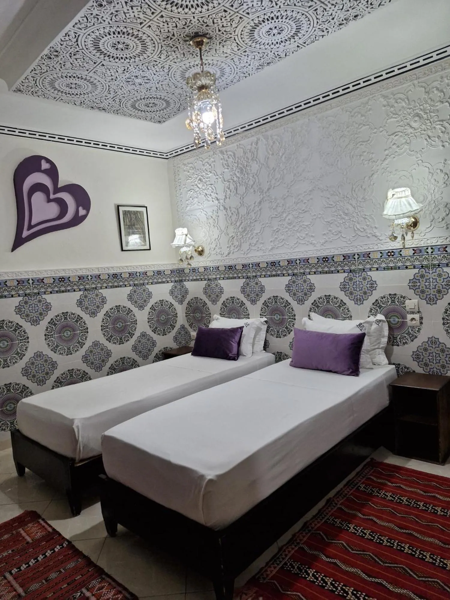 Photo of the whole room, Bed in Riad De La Semaine
