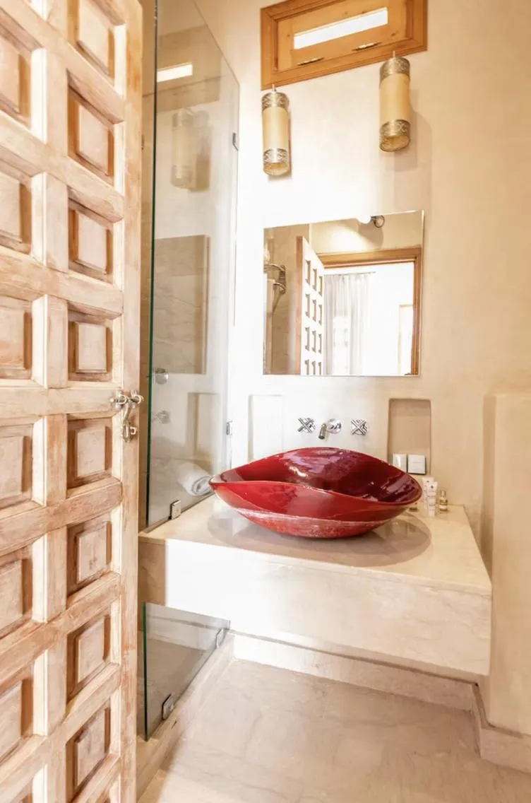 Bathroom in Riad Kahena