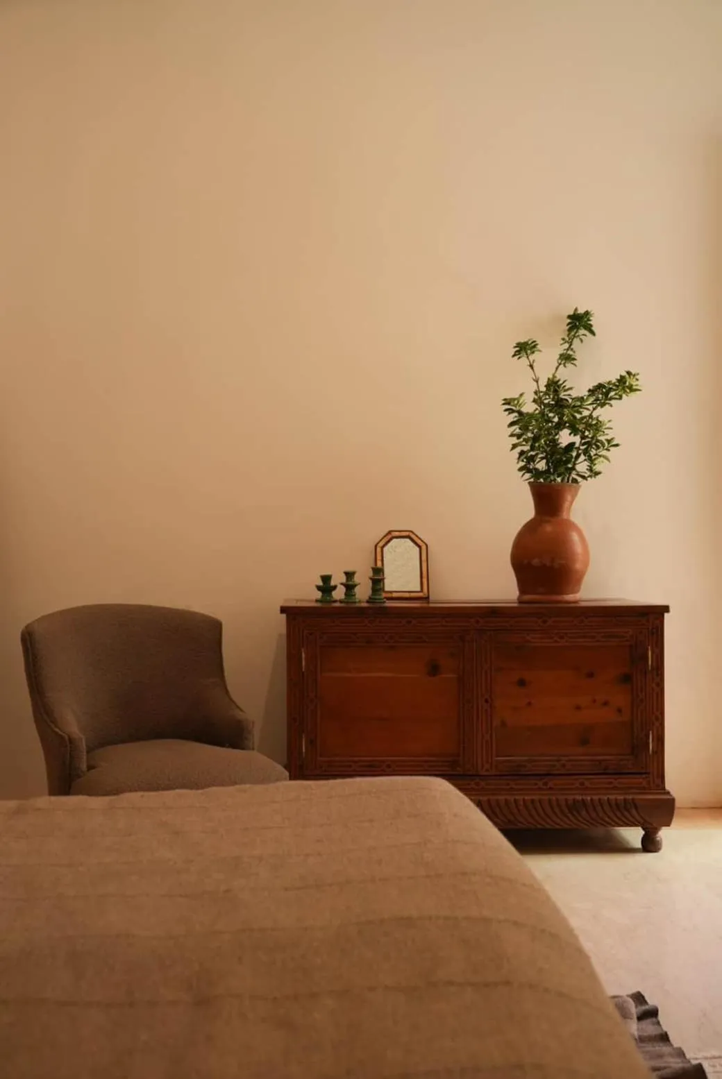 Bedroom, Bed in Riad Kahena