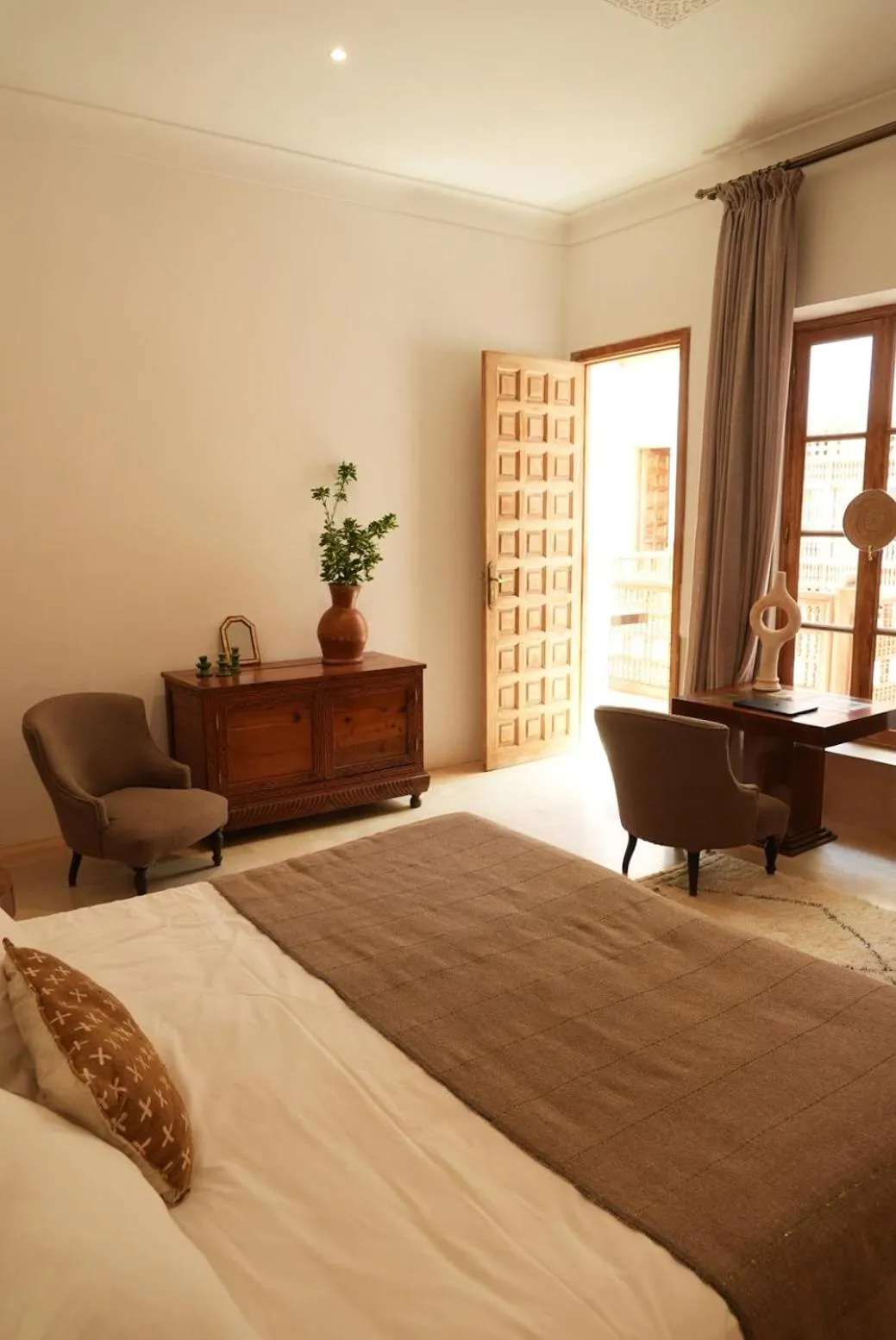 Bedroom, Bed in Riad Kahena