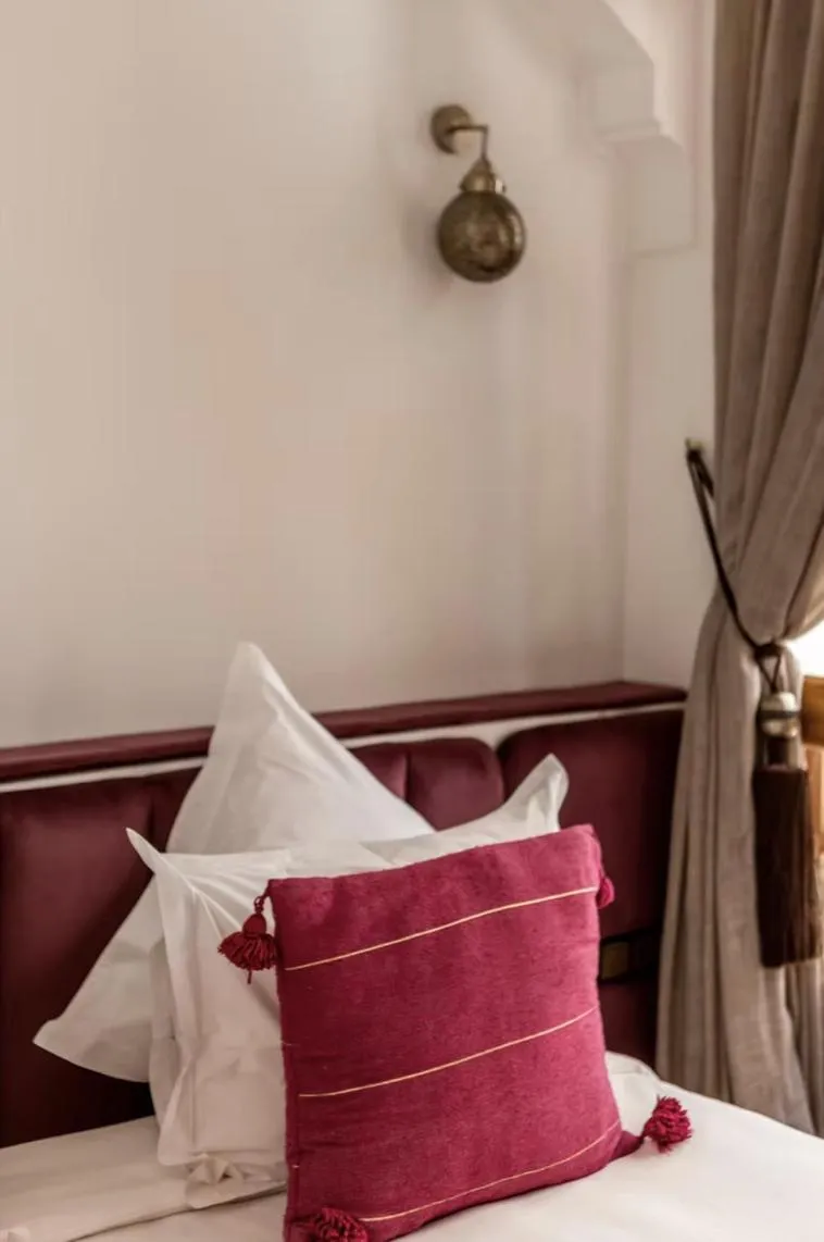Bed in Riad Kahena