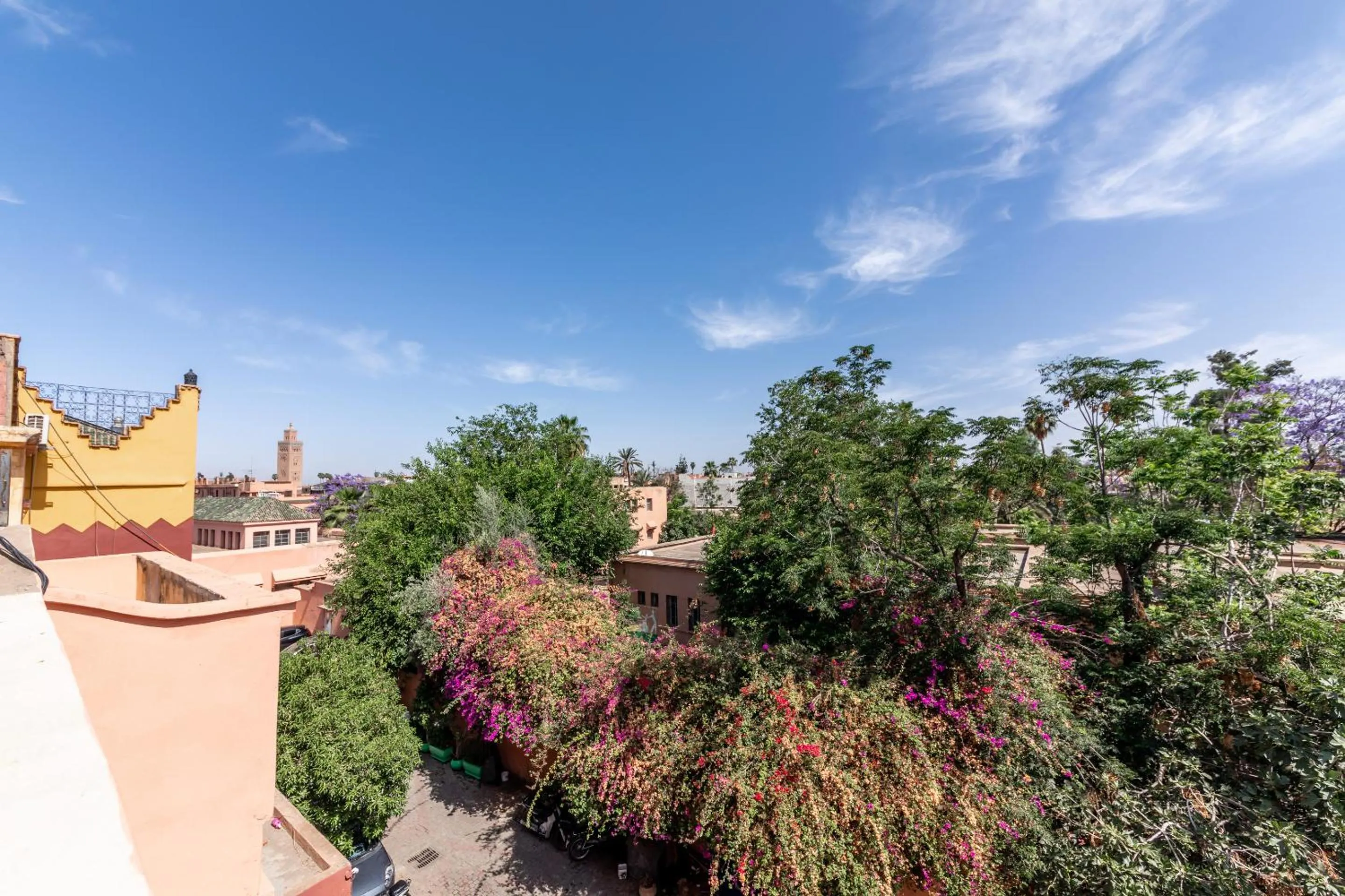 Property building in Riad Kahena