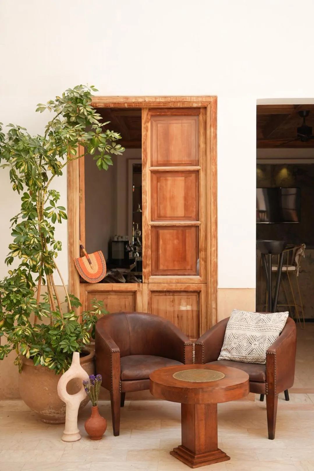 Patio in Riad Kahena